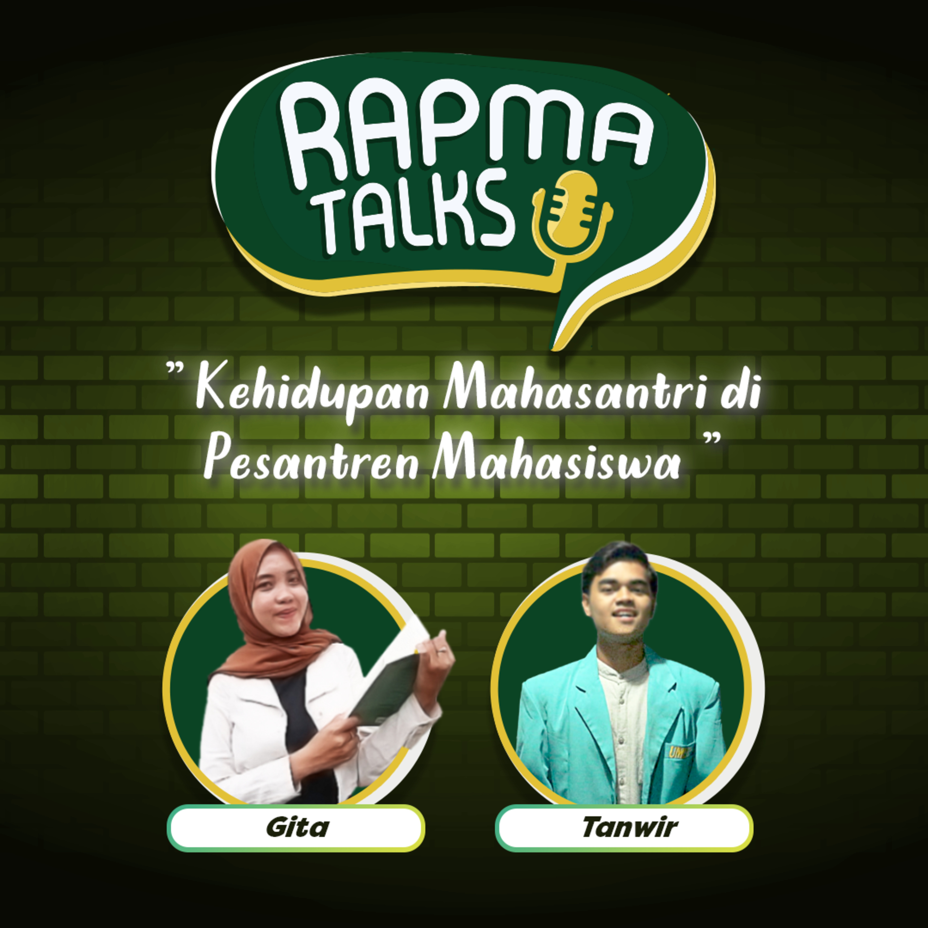 [RAPMATALKS] Kehidupan Mahasantri di Pesantren Mahasiswa episode artwork