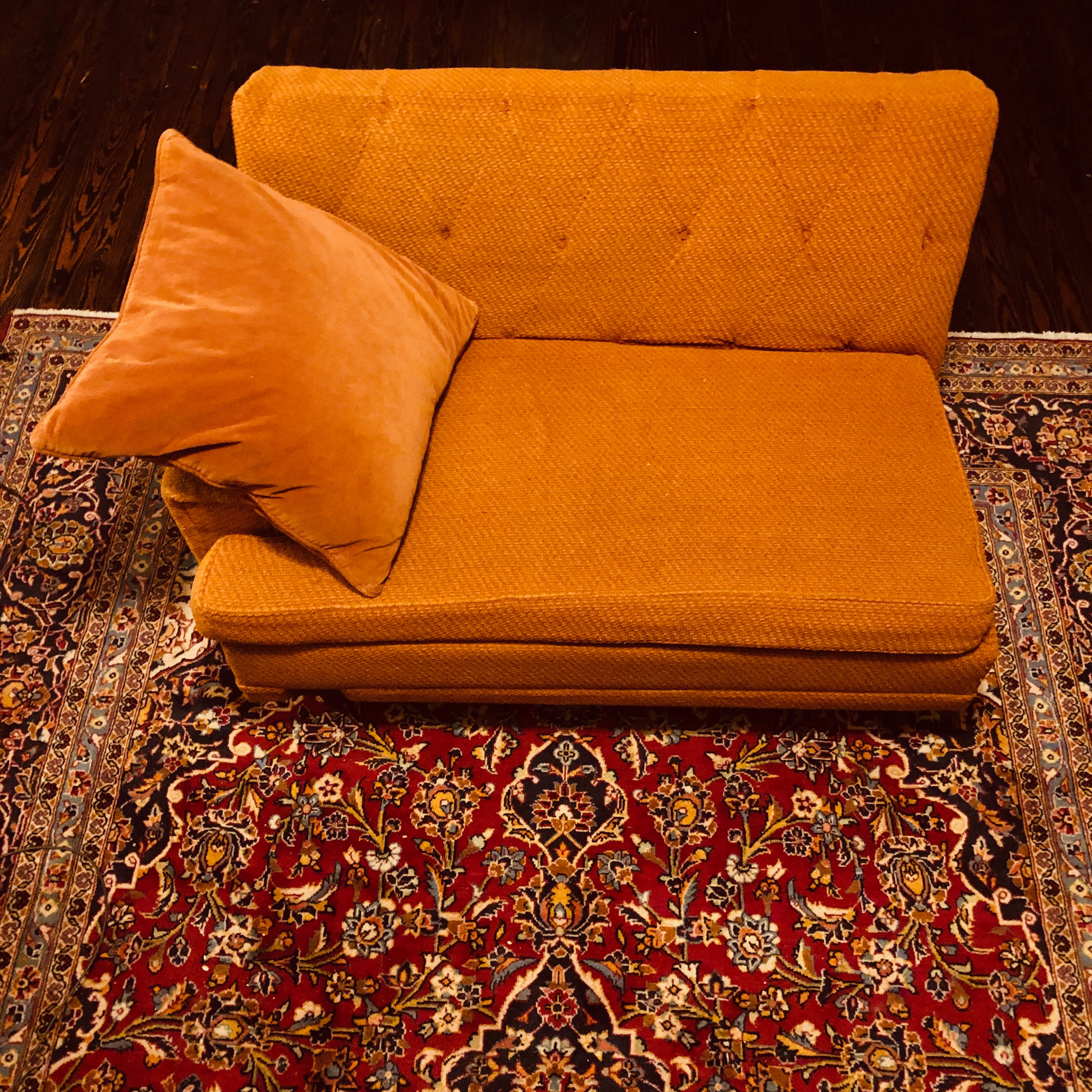 The Orange Couch