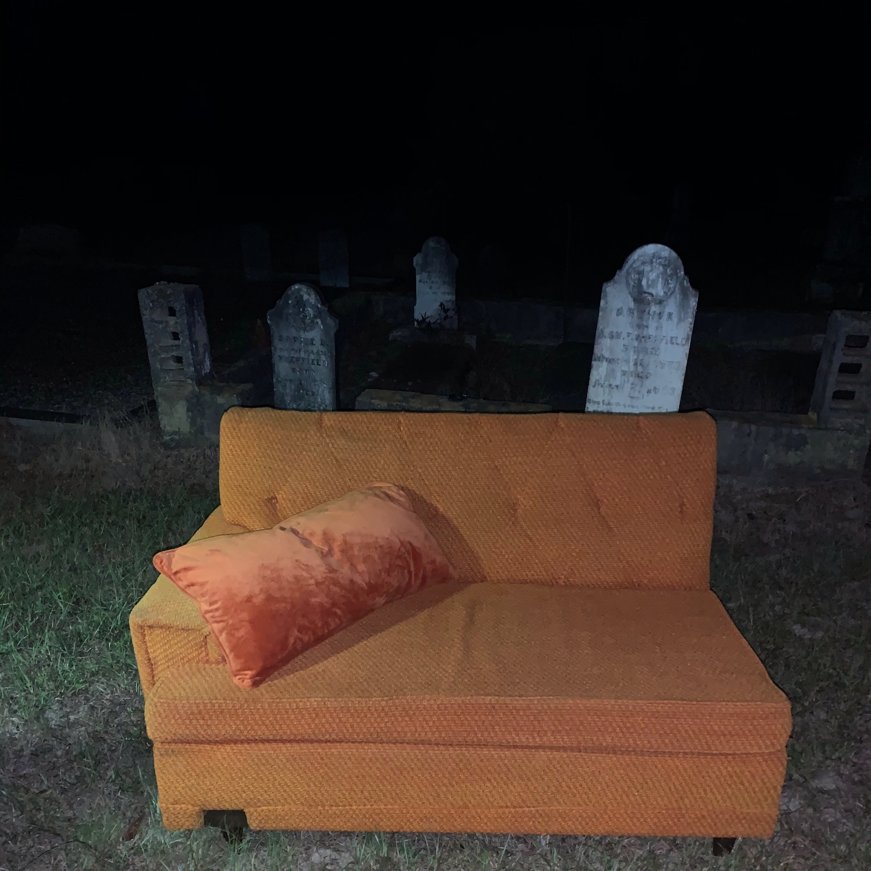 The Orange Couch