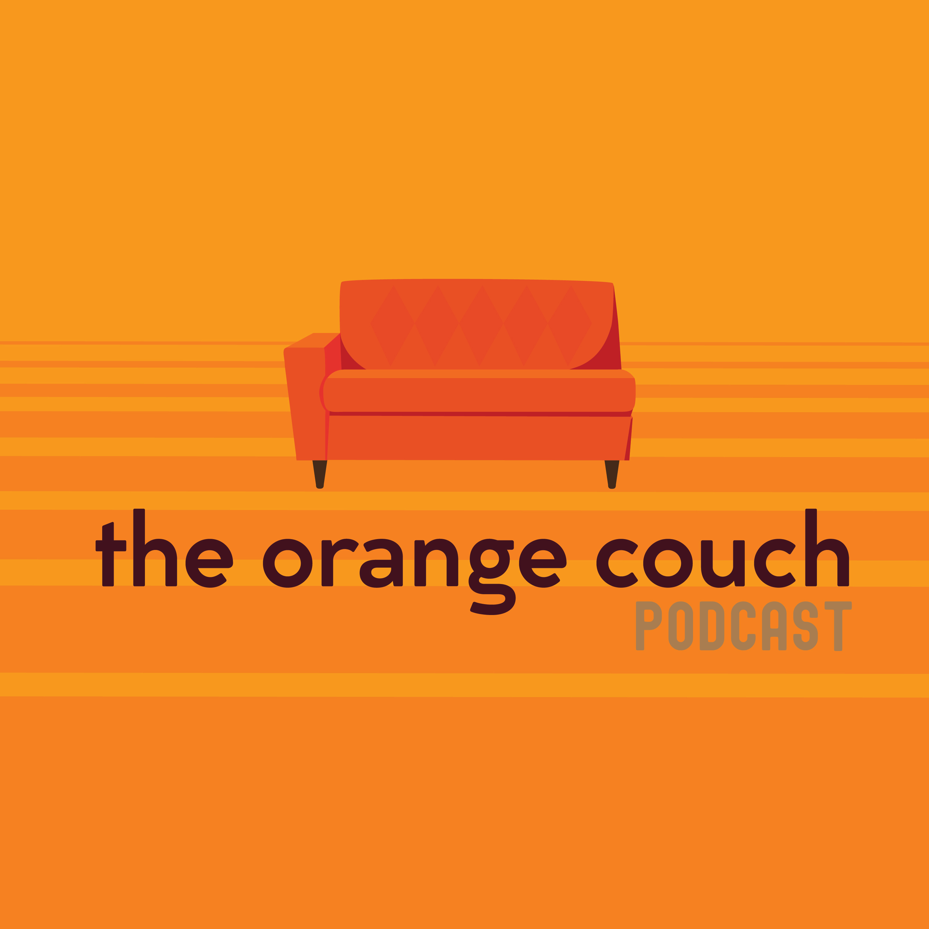 The Orange Couch