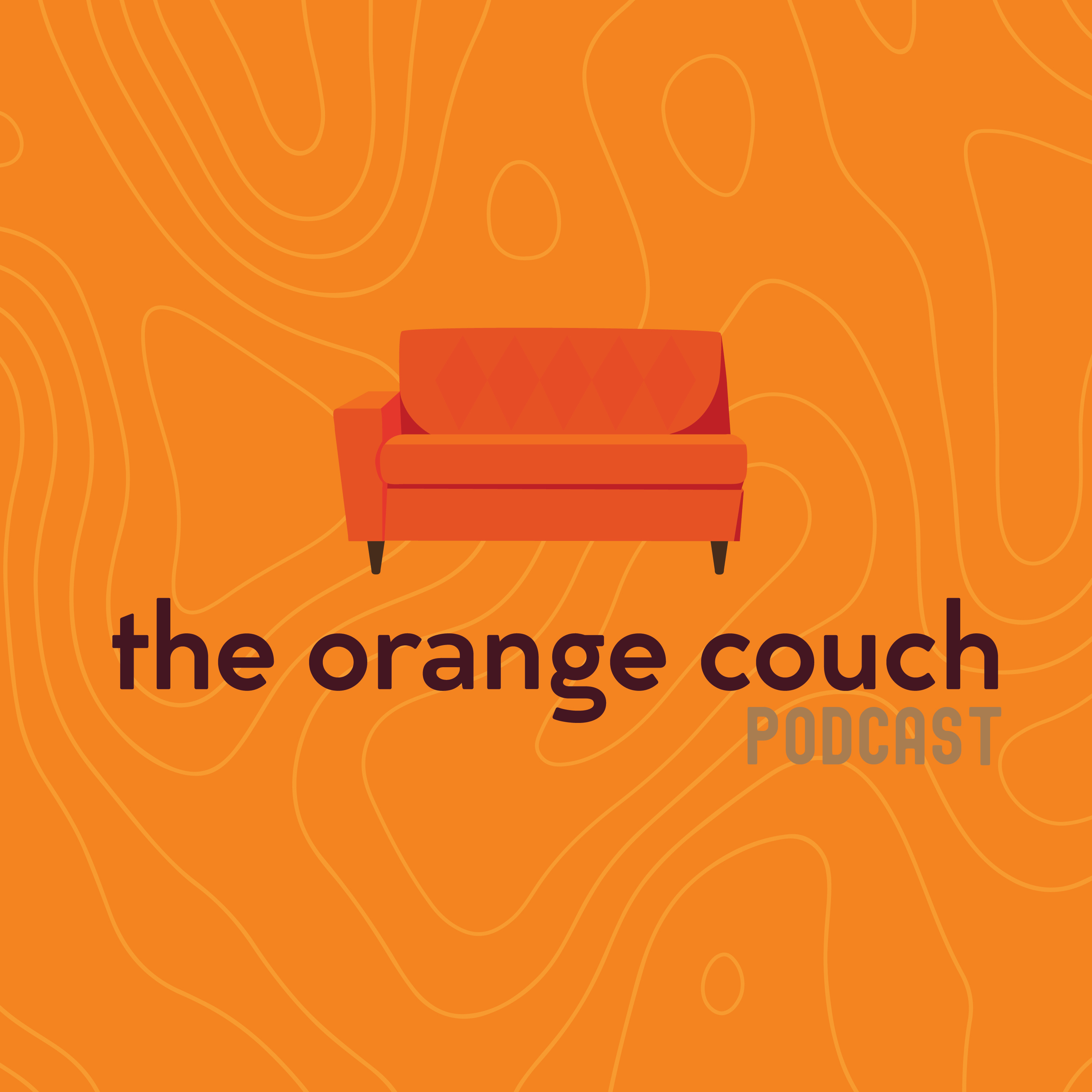 The Orange Couch