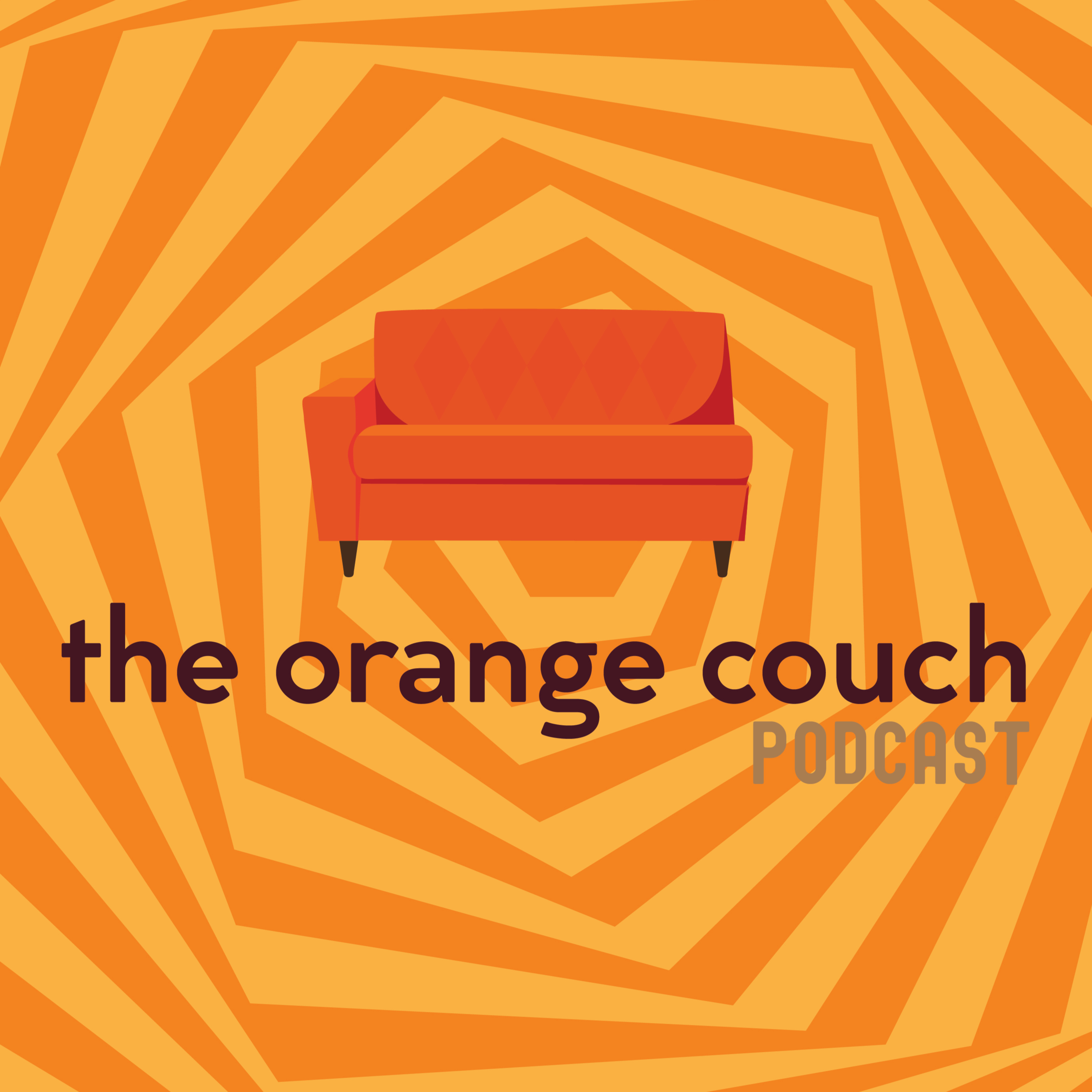 The Orange Couch