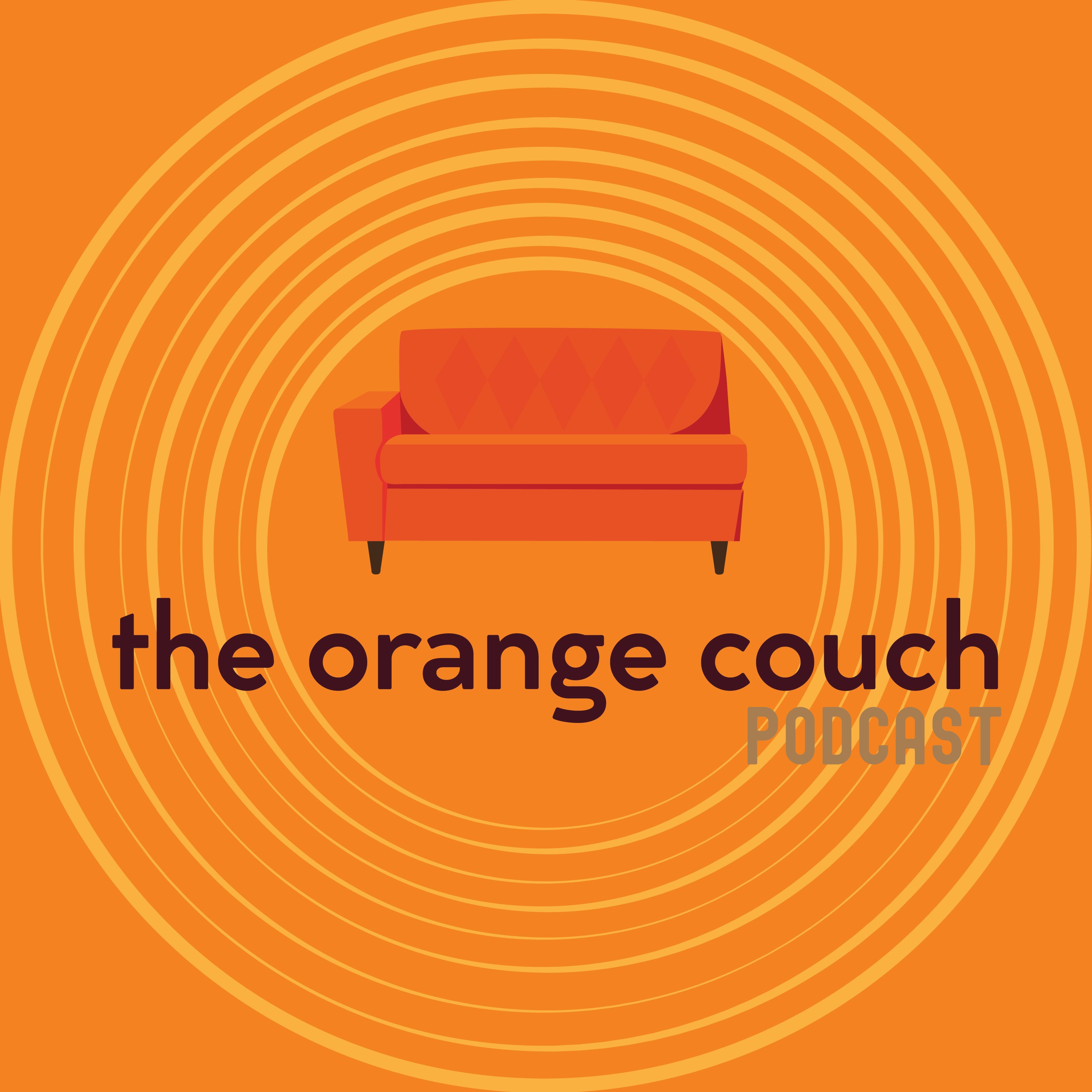 The Orange Couch