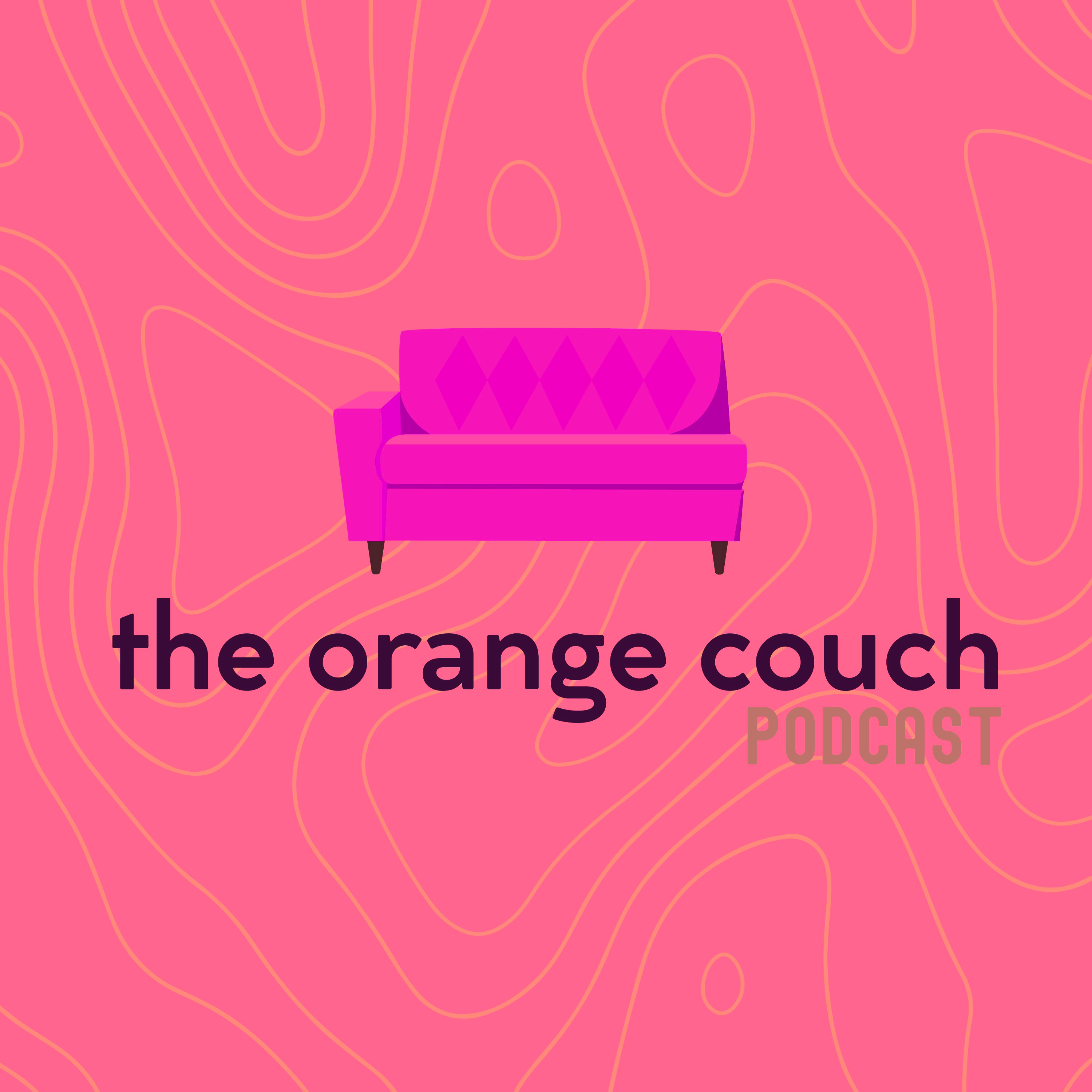 The Orange Couch