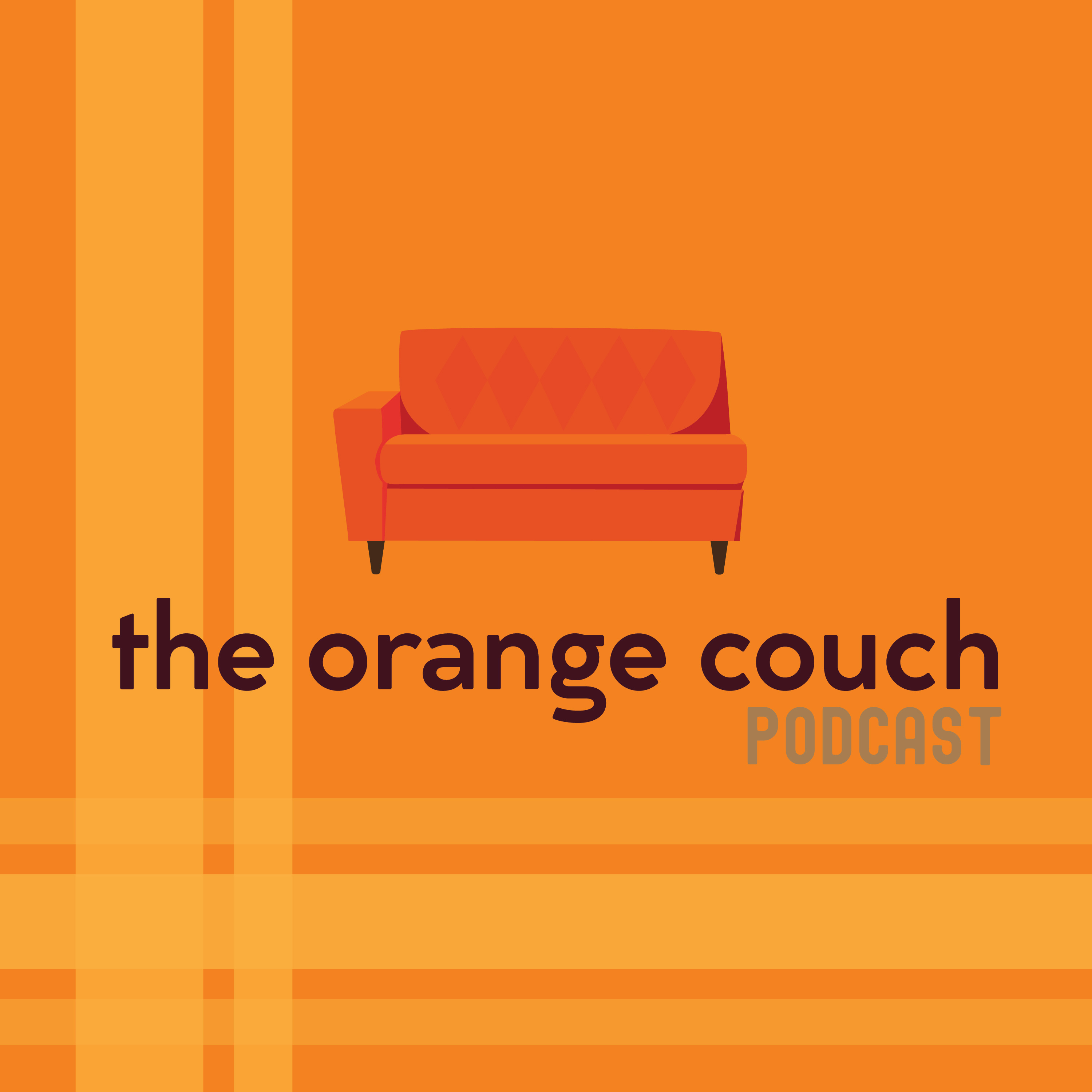 The Orange Couch