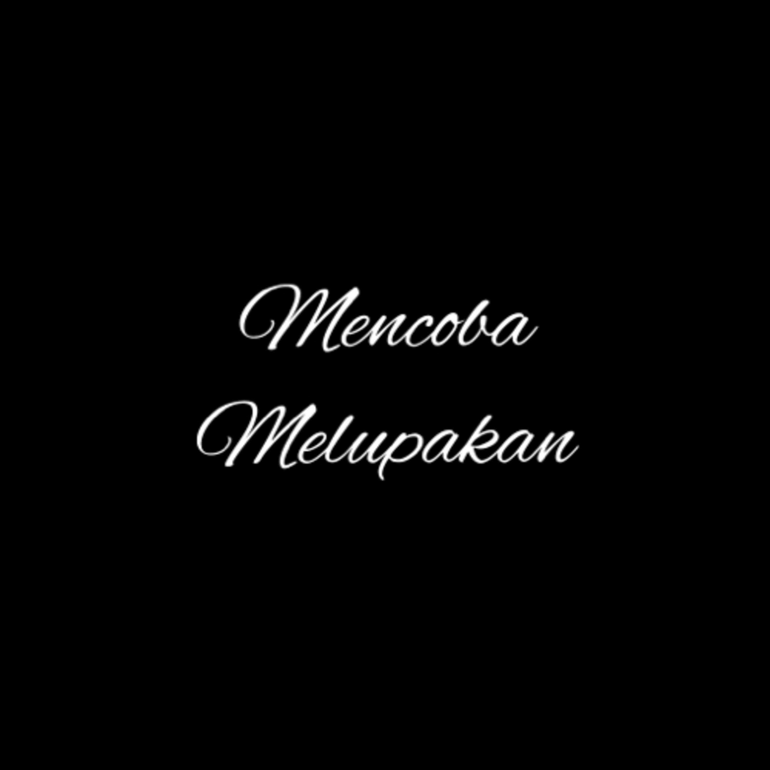 Mencoba melupakan episode artwork