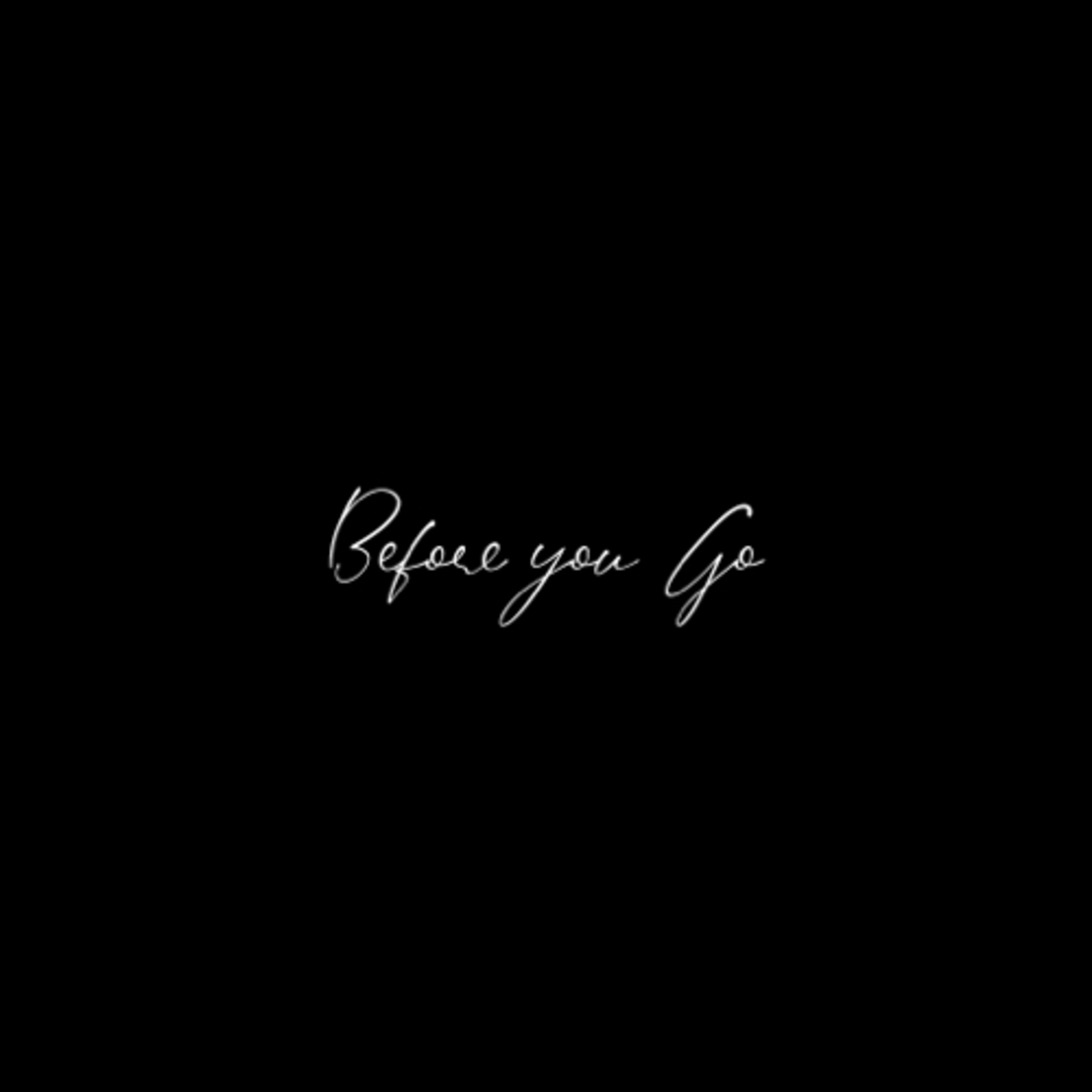 Before you go episode artwork