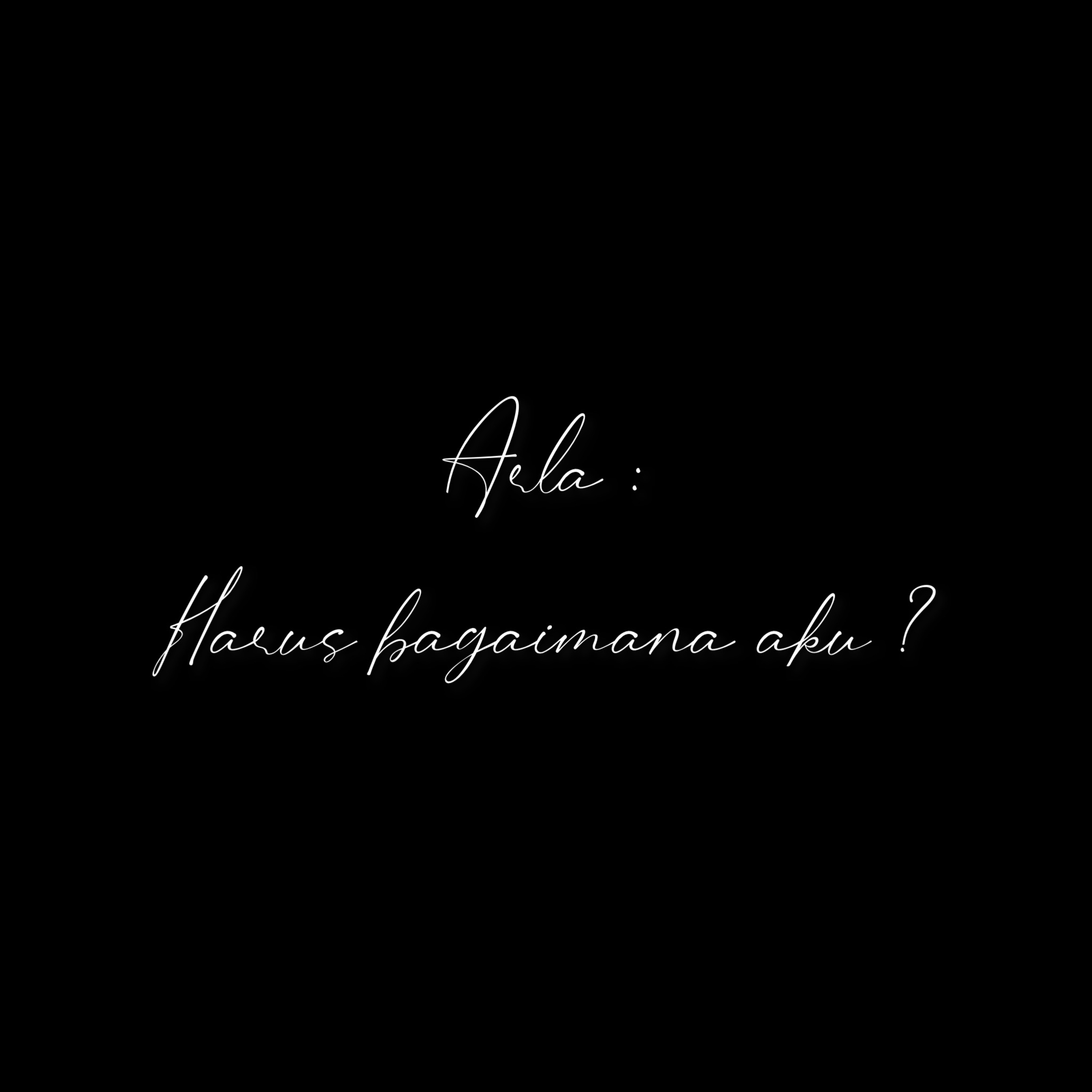 Arla : harus bagaimana aku? episode artwork