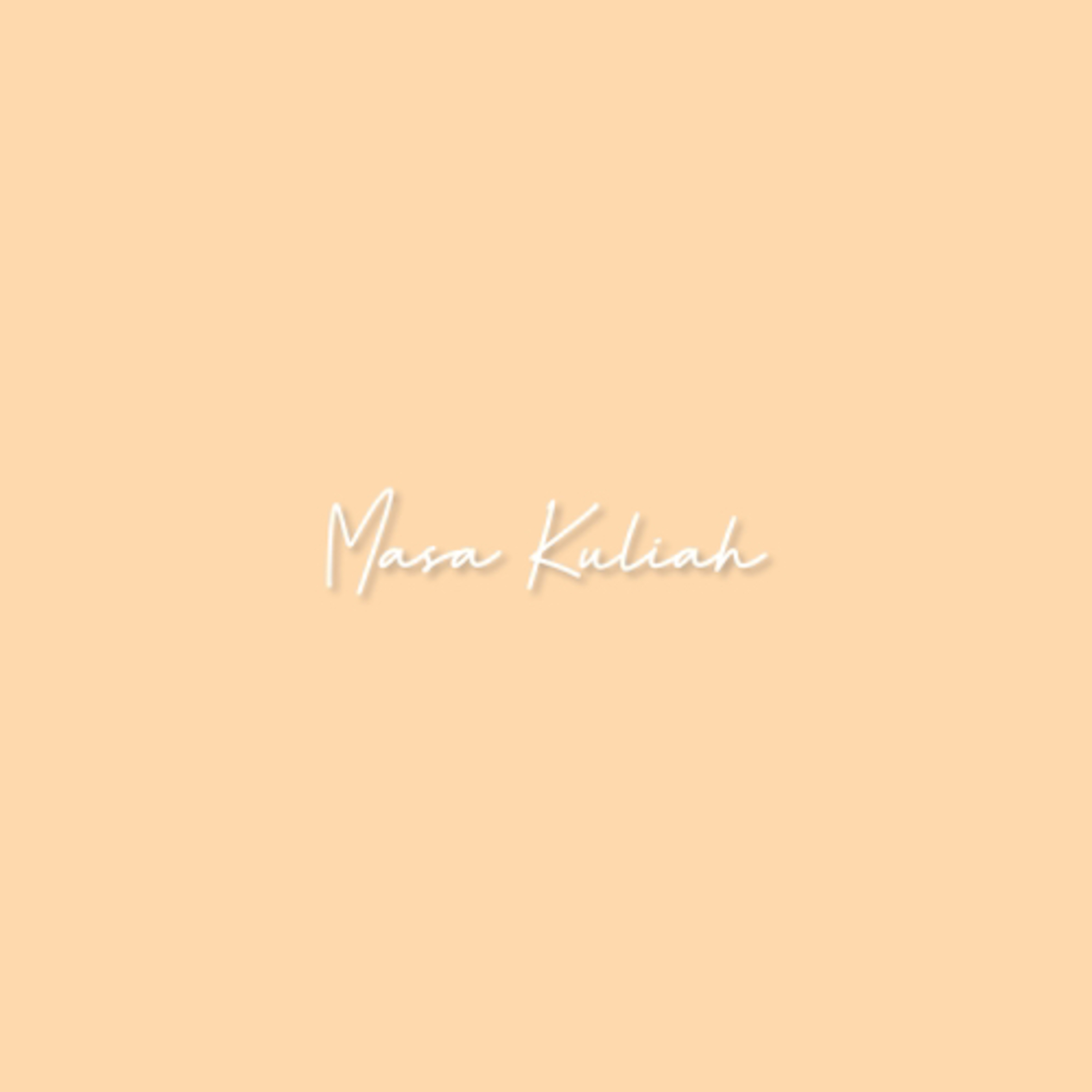 Masa kuliah episode artwork