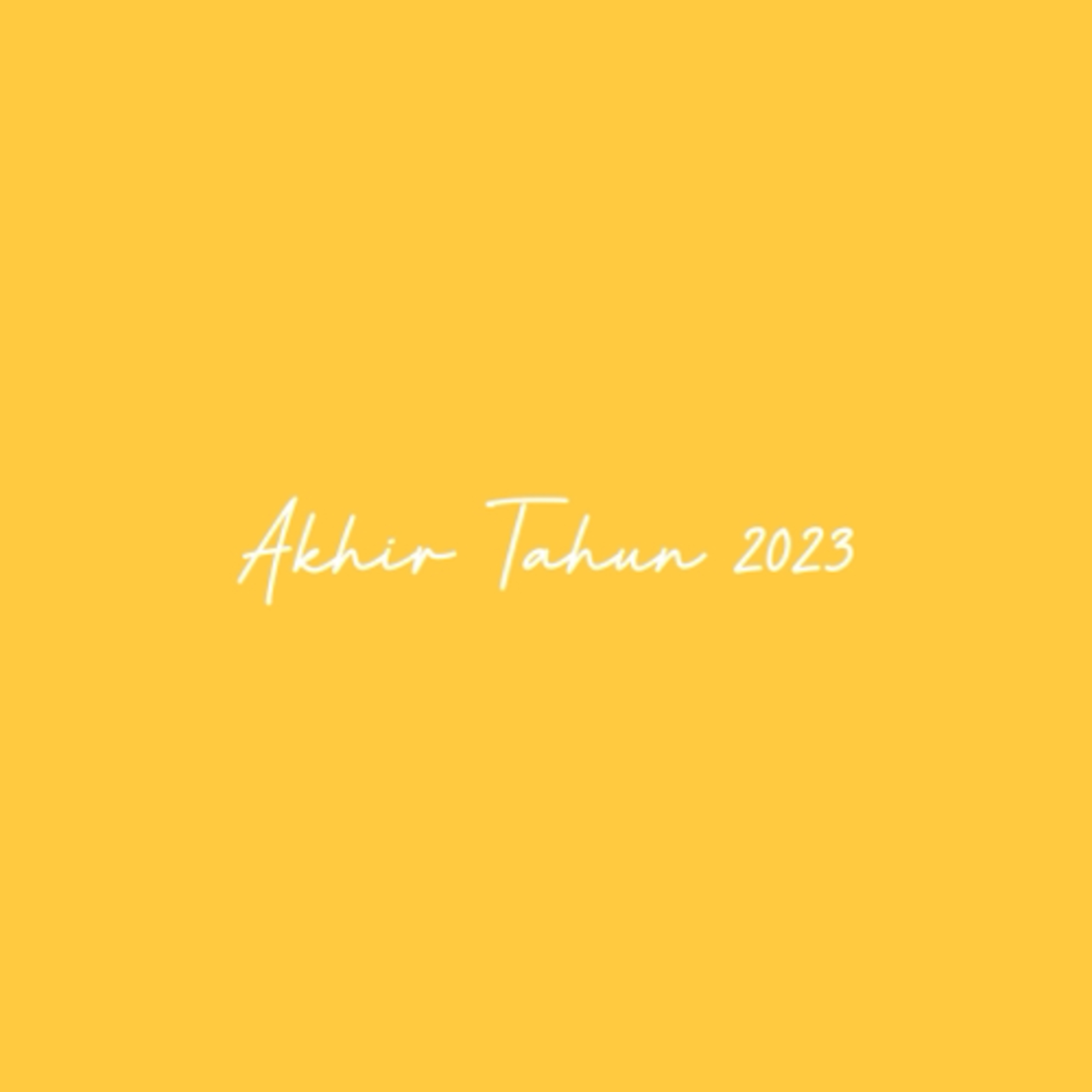 Akhir tahun 2023 episode artwork