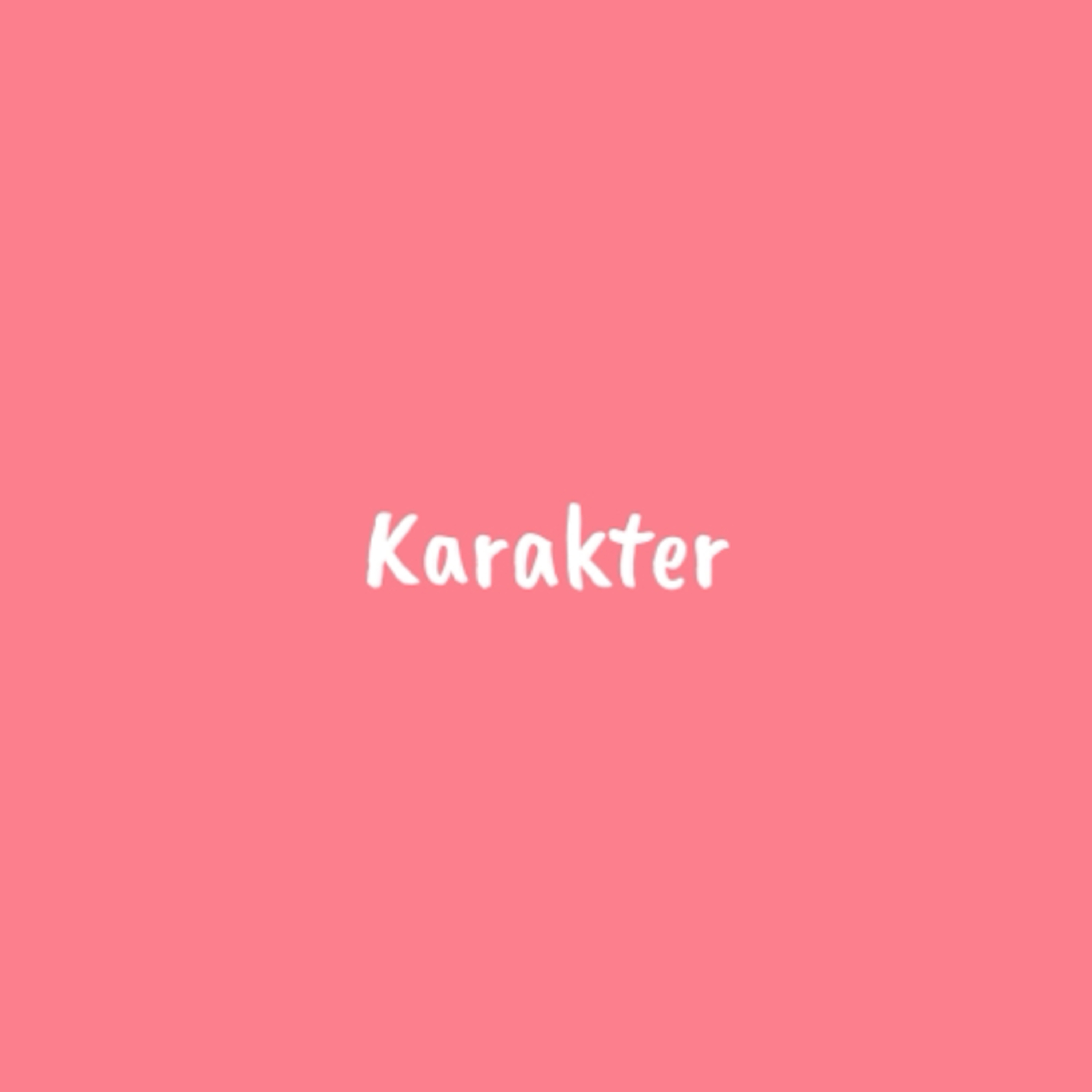 Karakter episode artwork