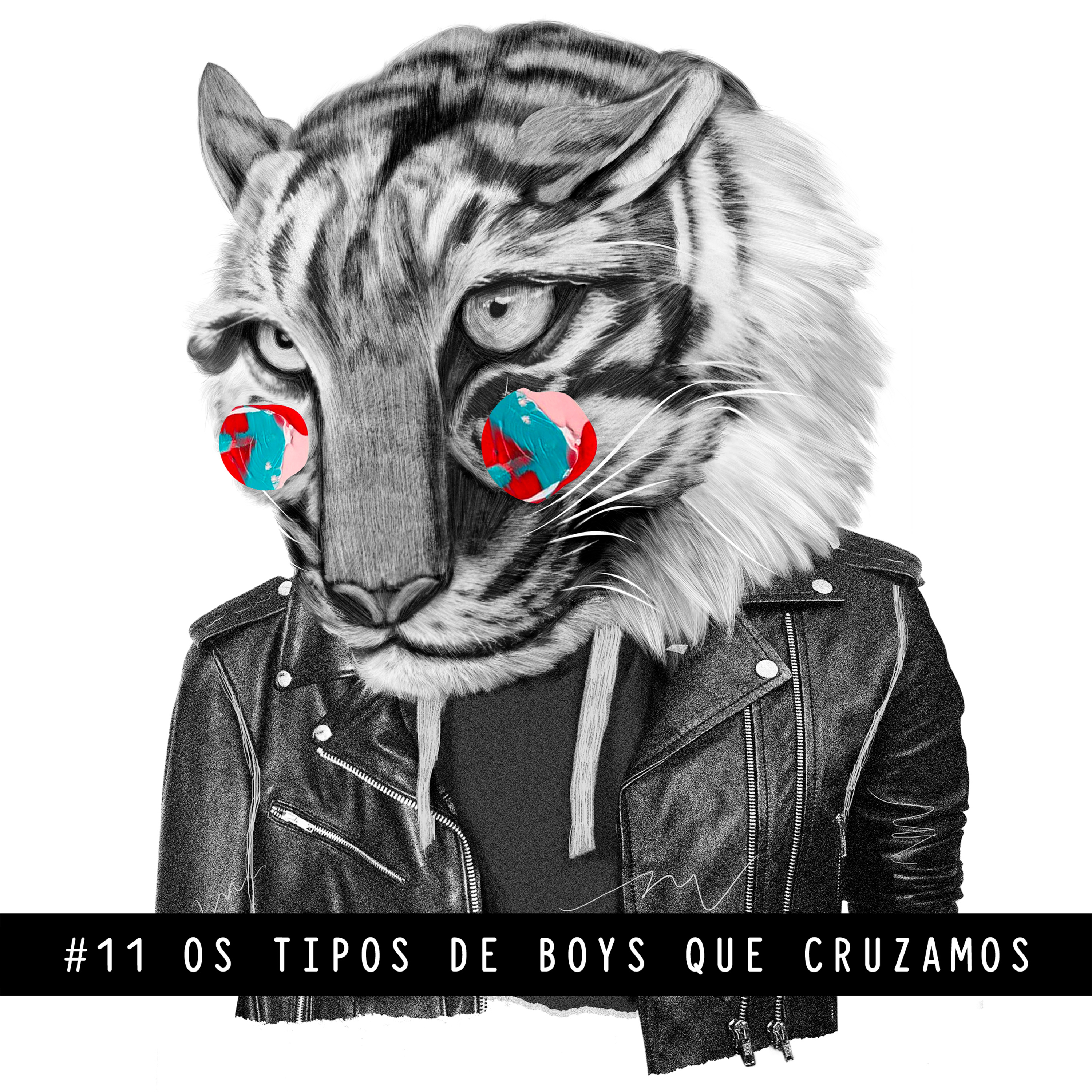 Os Tipos de Boys que Cruzamos - Controle Y
