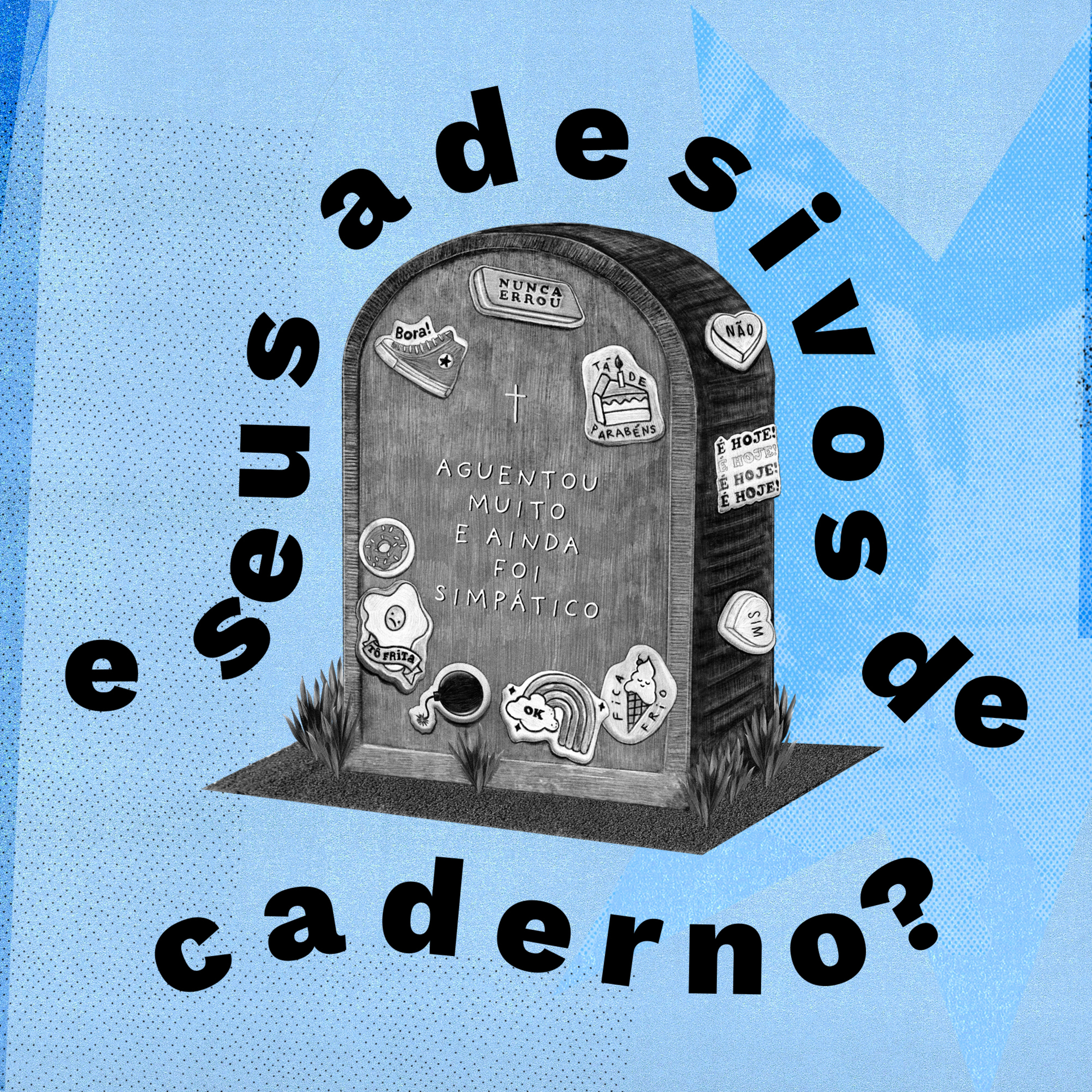 Adesivos de Caderno - Controle Y episode artwork