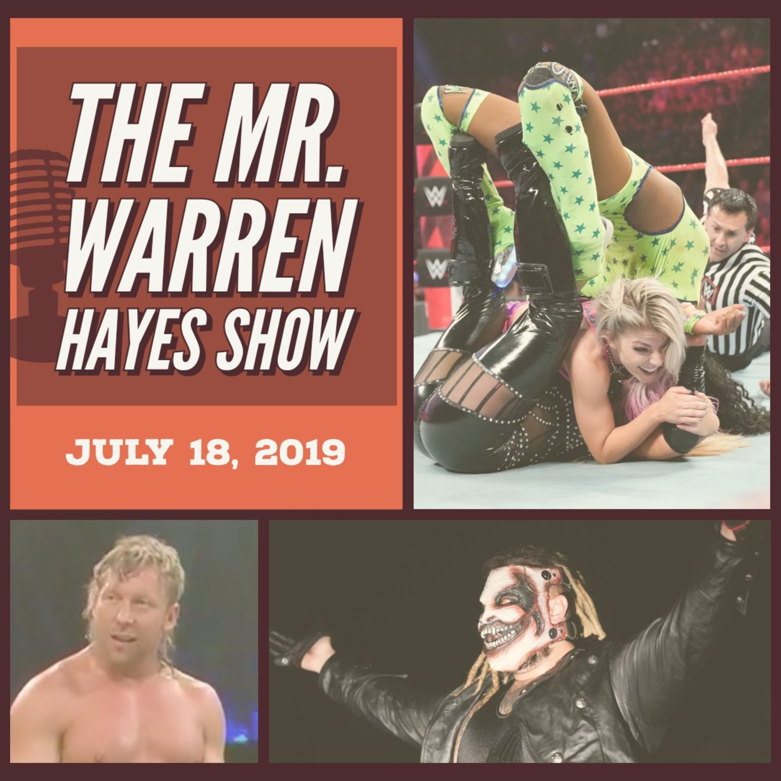 The Mr. Warren Hayes Show, a pro wrestling podcast