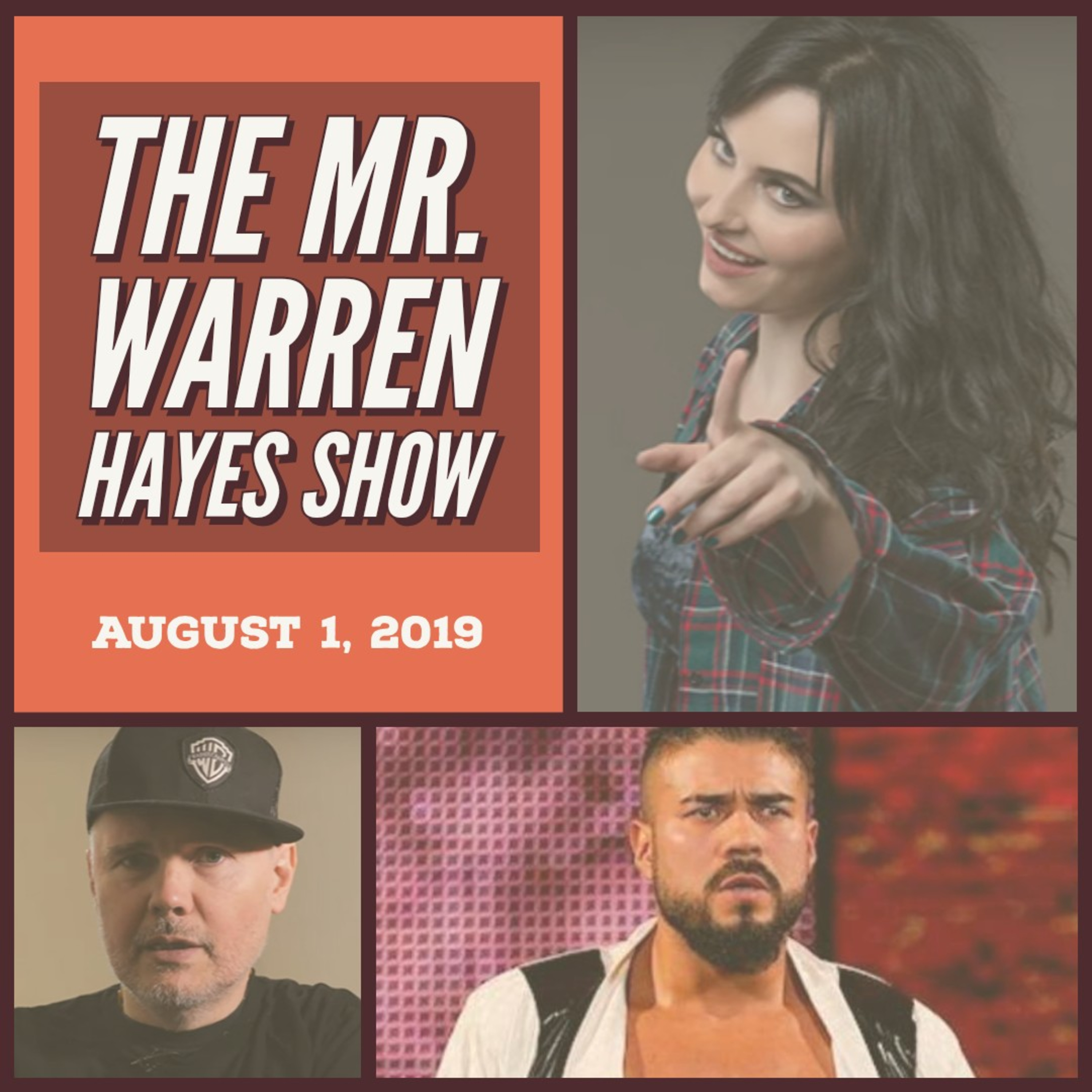 The Mr. Warren Hayes Show, a pro wrestling podcast