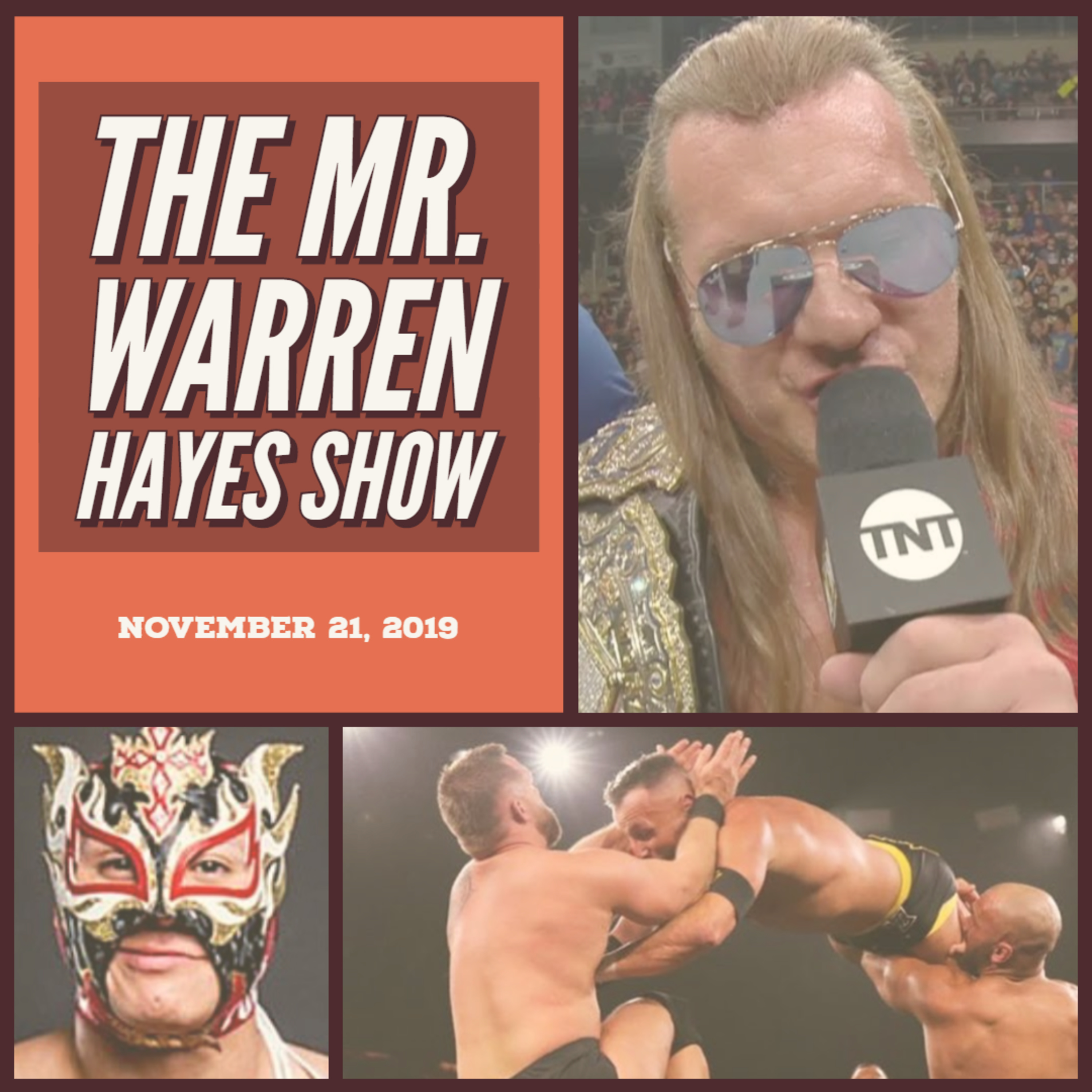 The Mr. Warren Hayes Show, a pro wrestling podcast