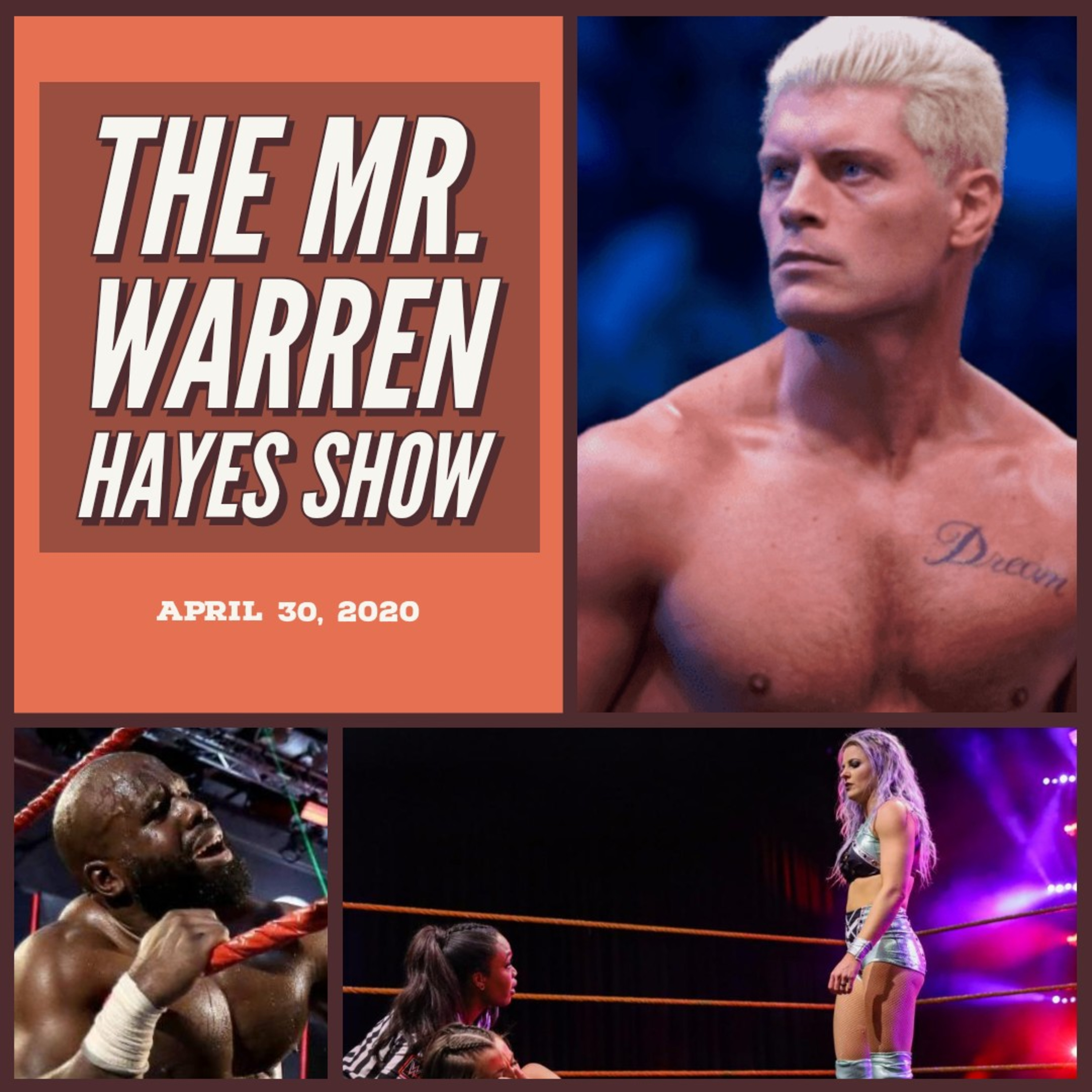 The Mr. Warren Hayes Show, a pro wrestling podcast