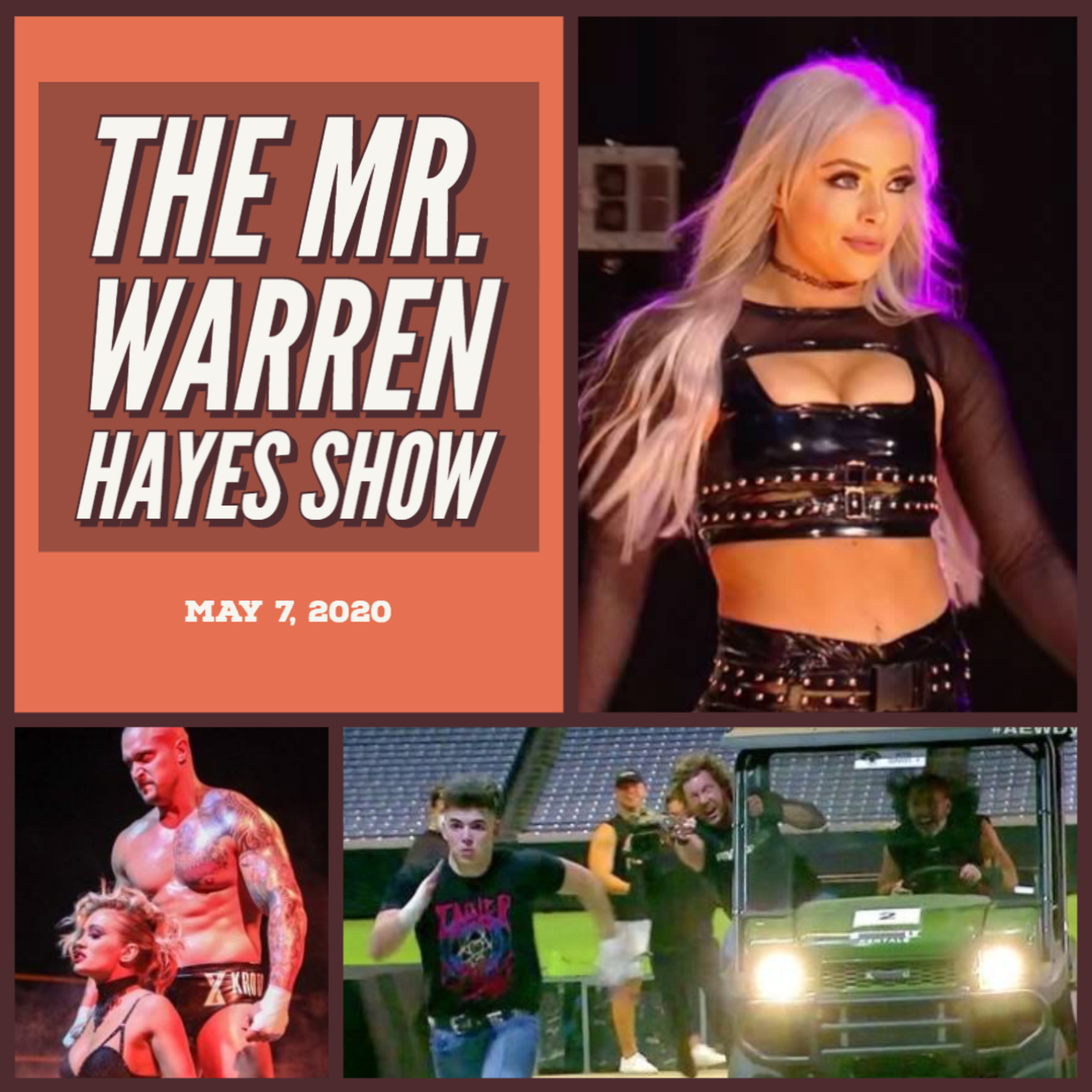IS LIV BURIED? AEW GOES GRAND THEFT GOLF CART? - Wrestling Recap & Review (WWE, AEW, NJPW, NWA) episode artwork