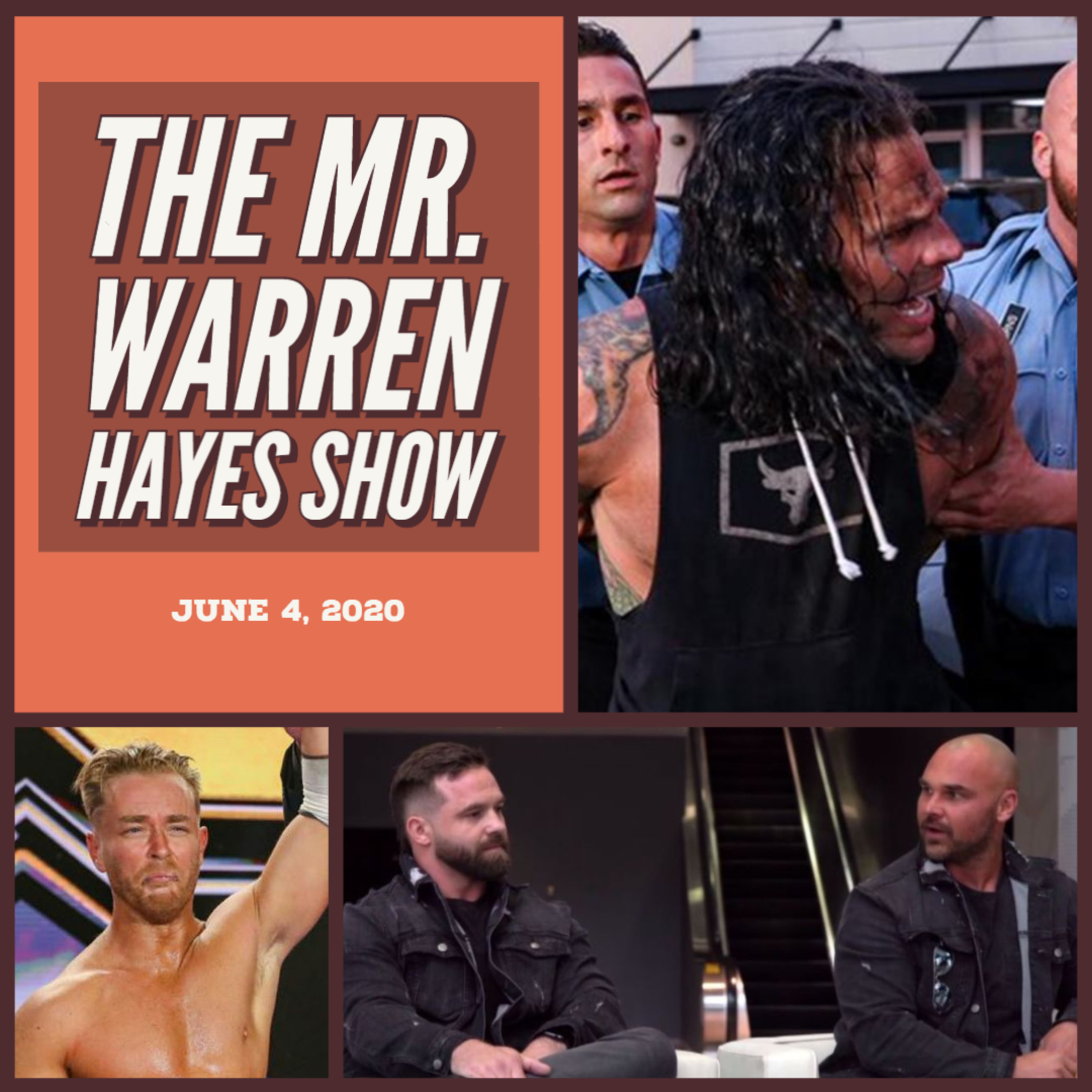 The Mr. Warren Hayes Show, a pro wrestling podcast