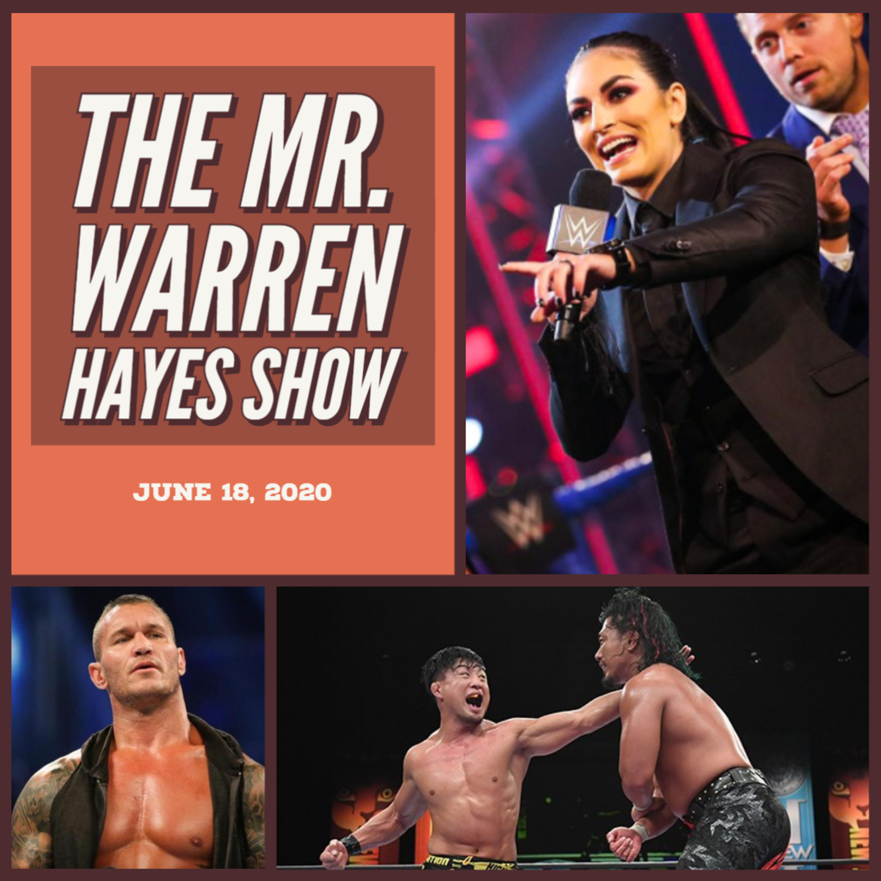 The Mr. Warren Hayes Show, a pro wrestling podcast