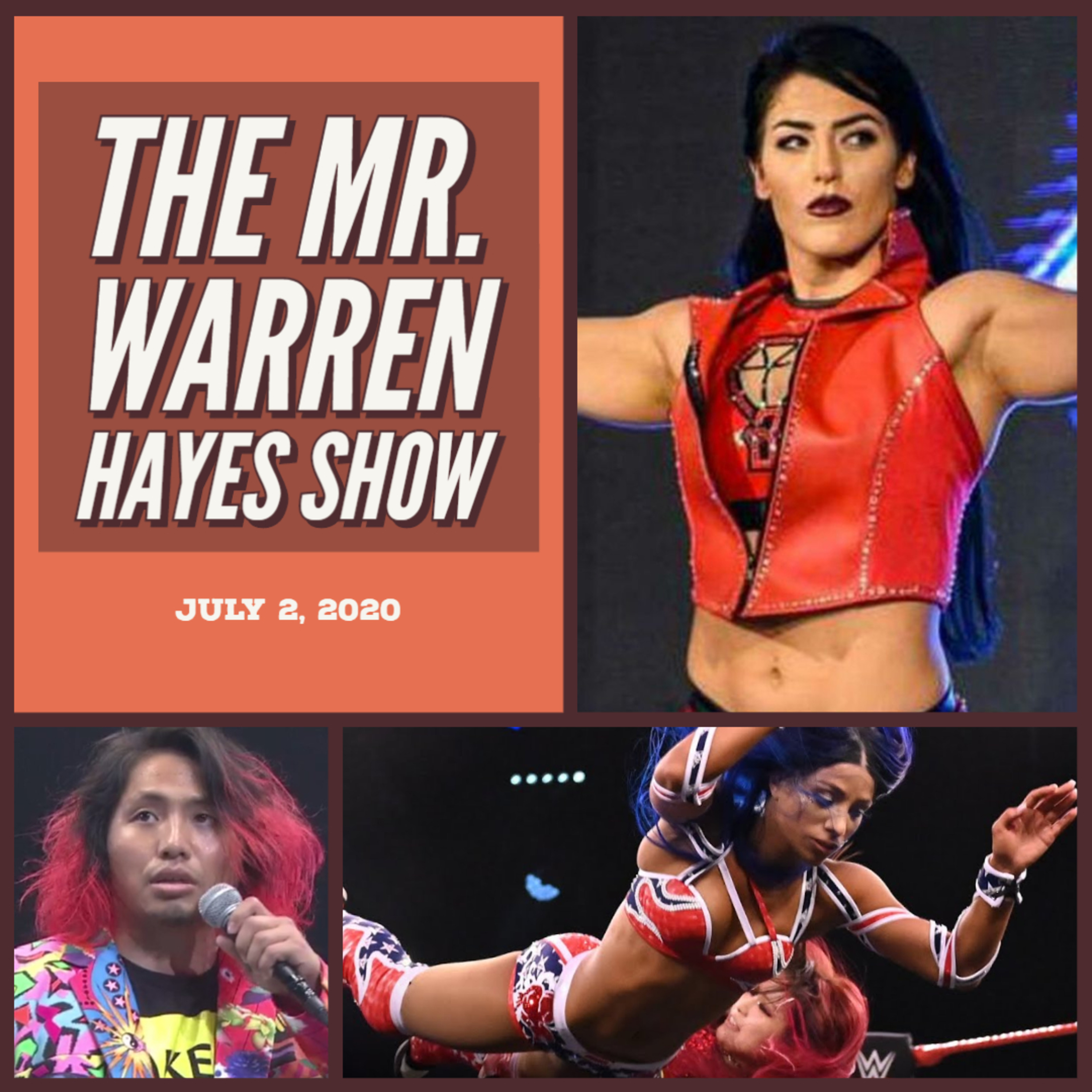 The Mr. Warren Hayes Show, a pro wrestling podcast