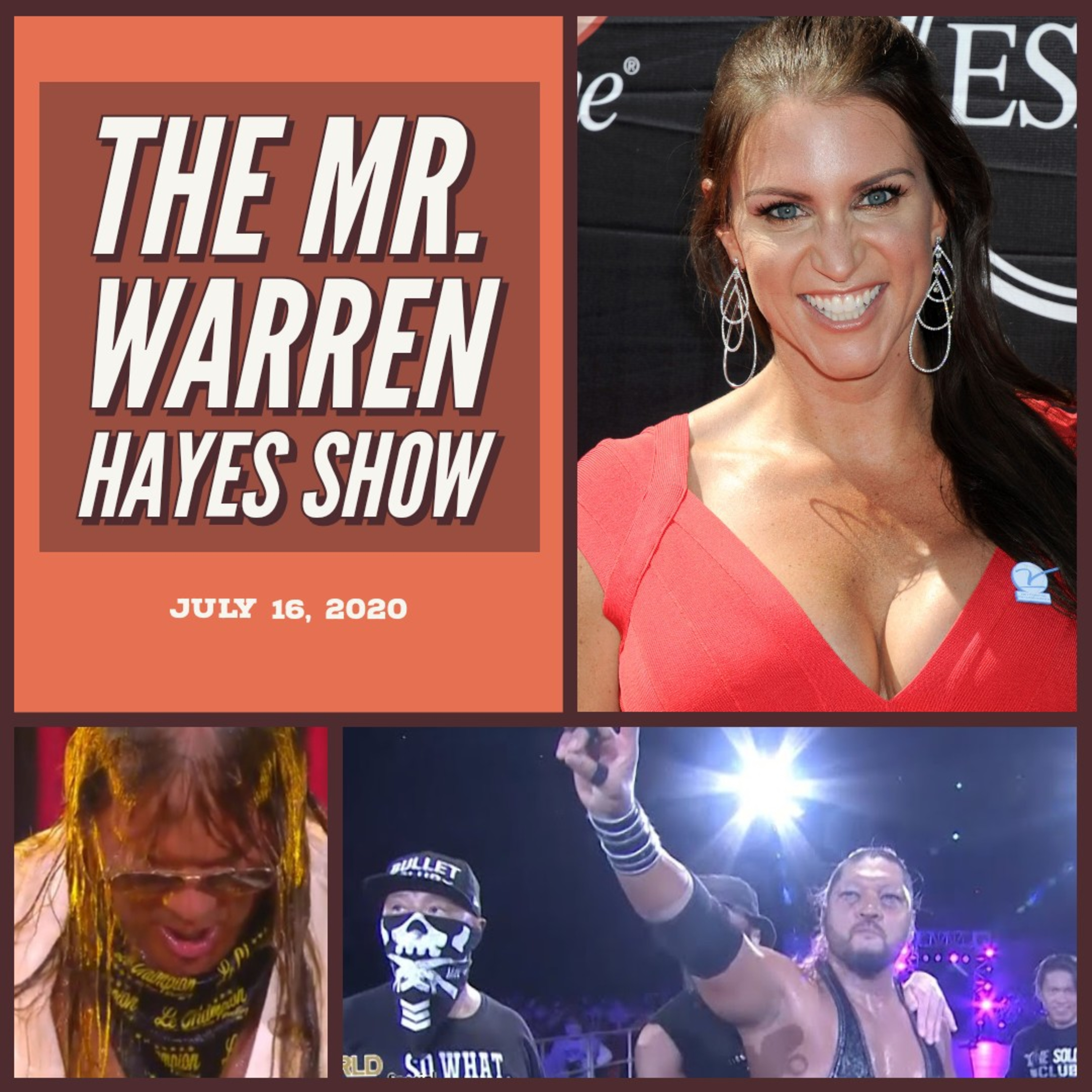 The Mr. Warren Hayes Show, a pro wrestling podcast