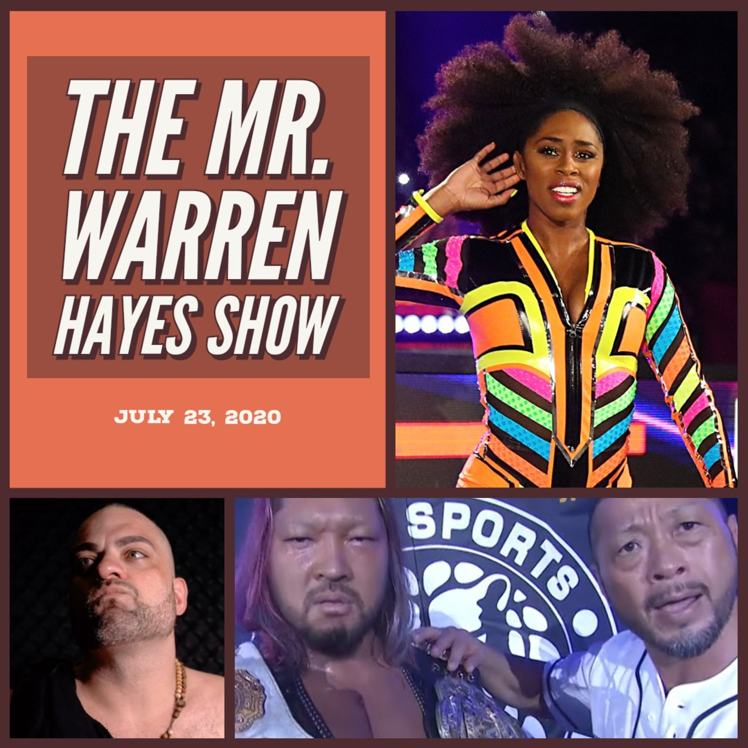 The Mr. Warren Hayes Show, a pro wrestling podcast