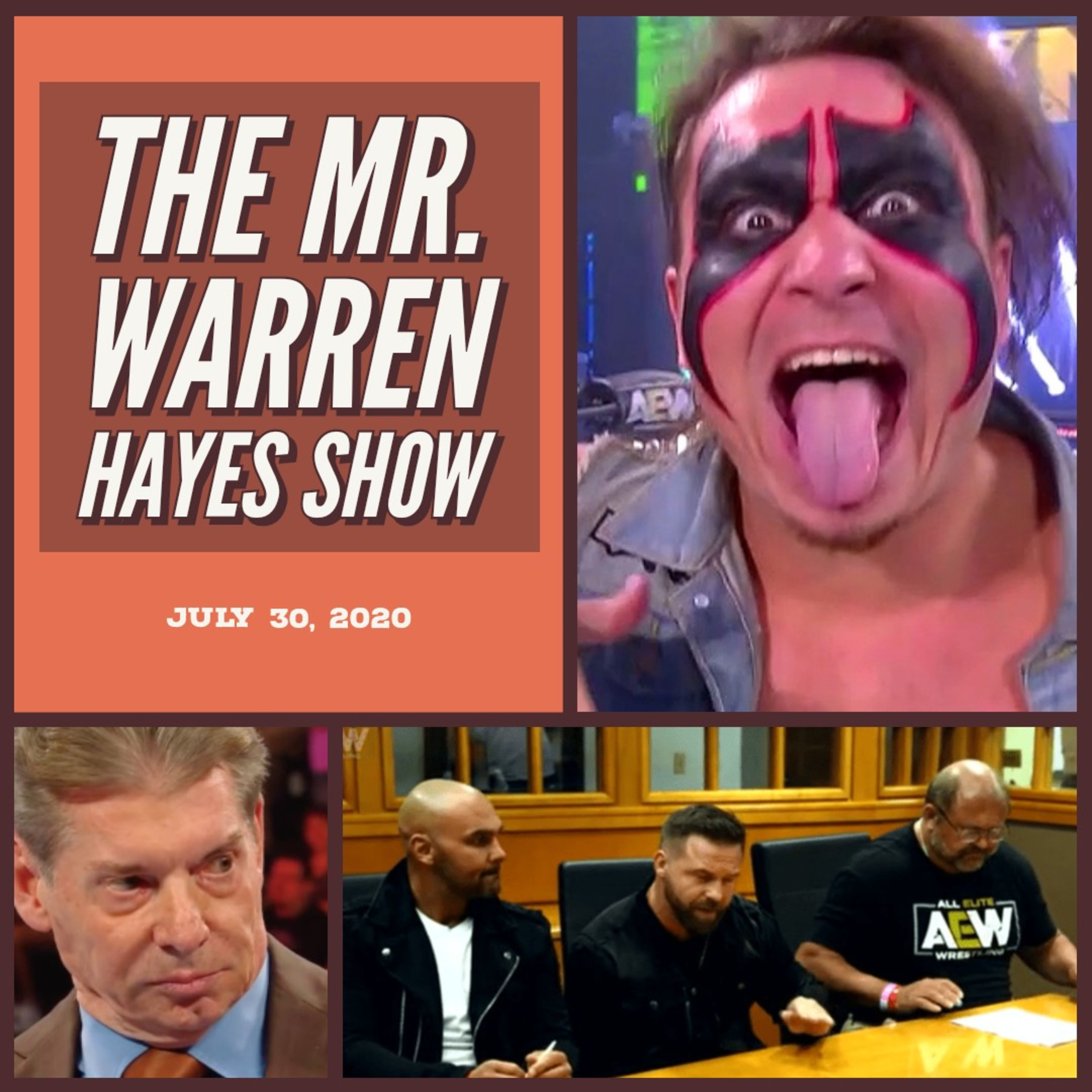 The Mr. Warren Hayes Show, a pro wrestling podcast
