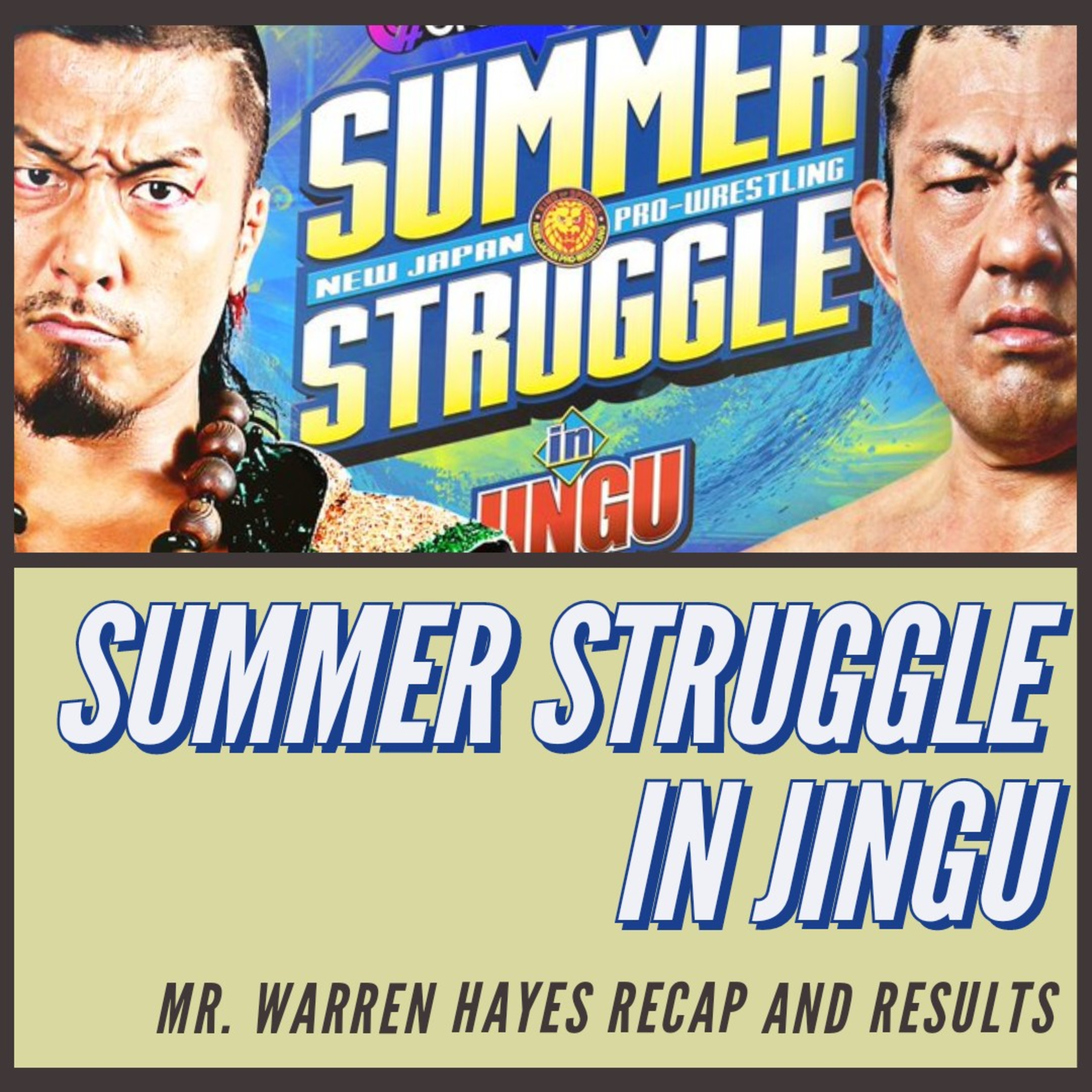 The Mr. Warren Hayes Show, a pro wrestling podcast