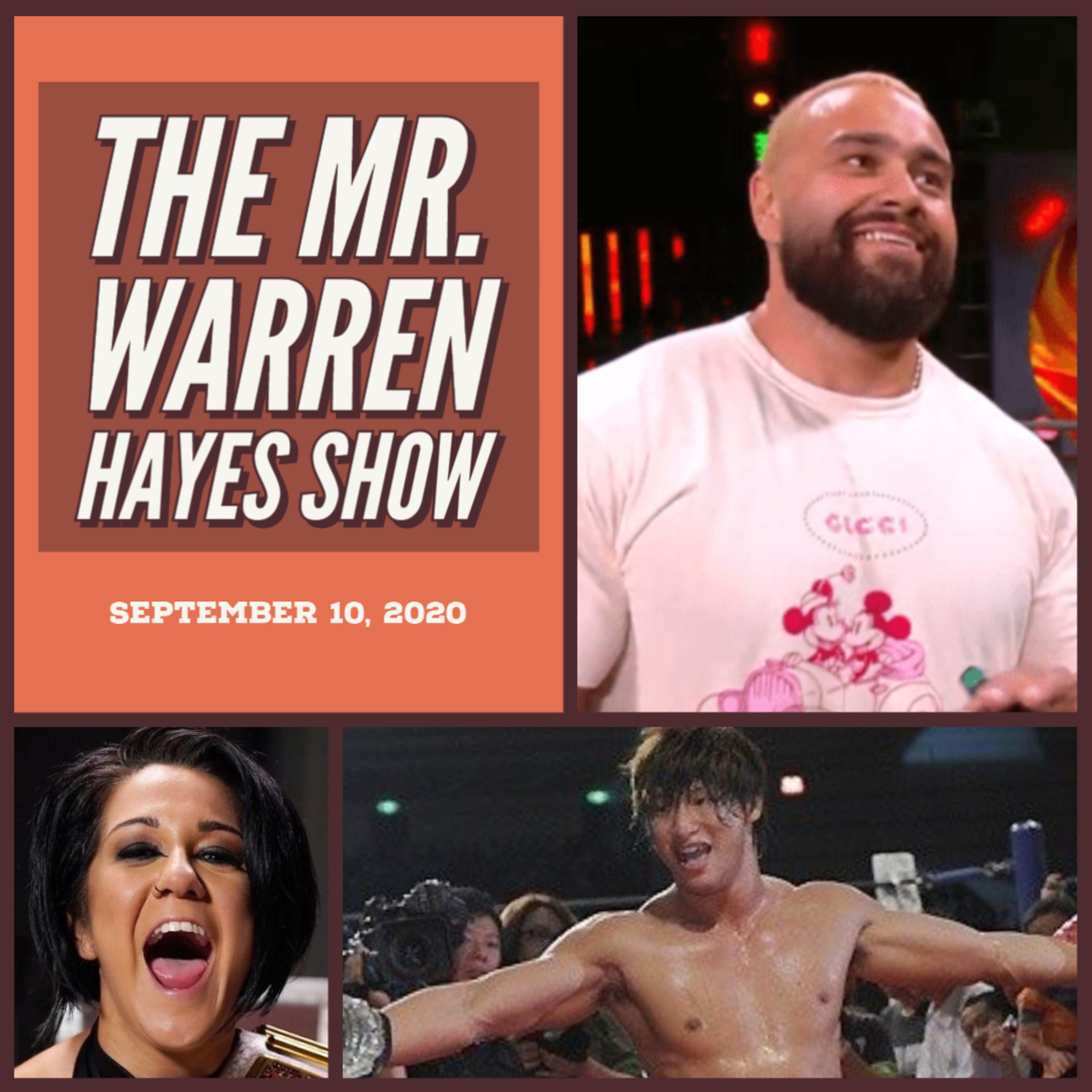The Mr. Warren Hayes Show, a pro wrestling podcast
