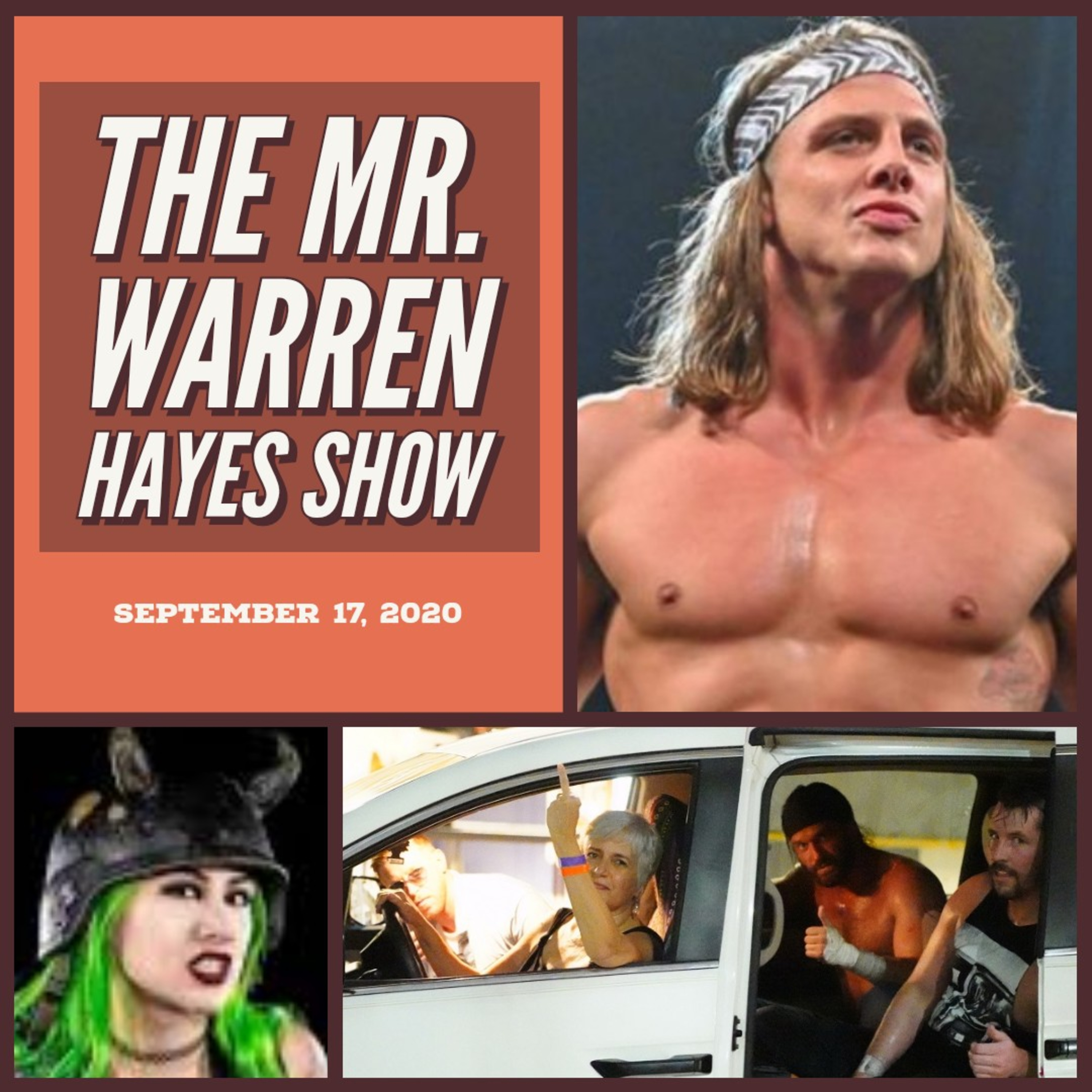 The Mr. Warren Hayes Show, a pro wrestling podcast
