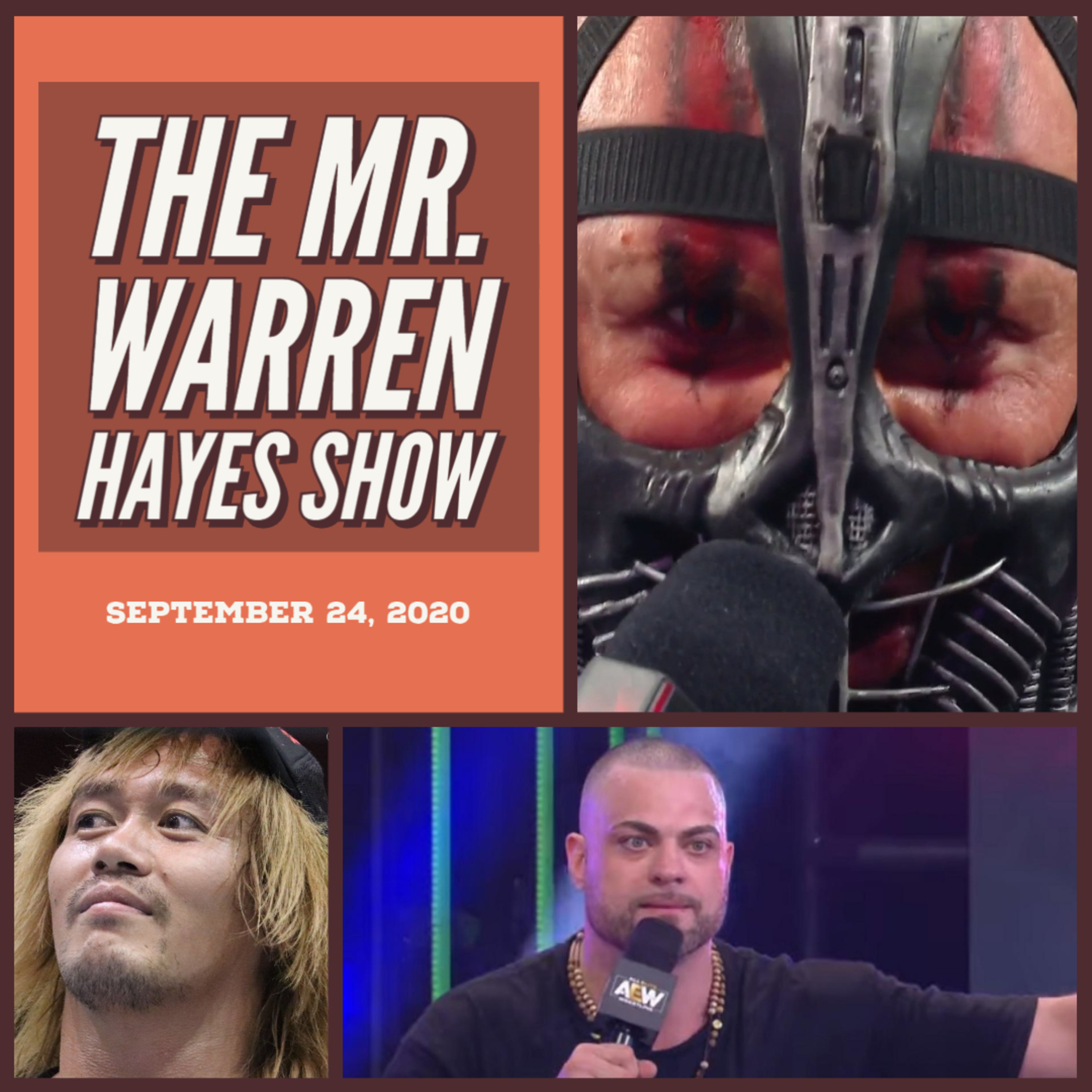 The Mr. Warren Hayes Show, a pro wrestling podcast