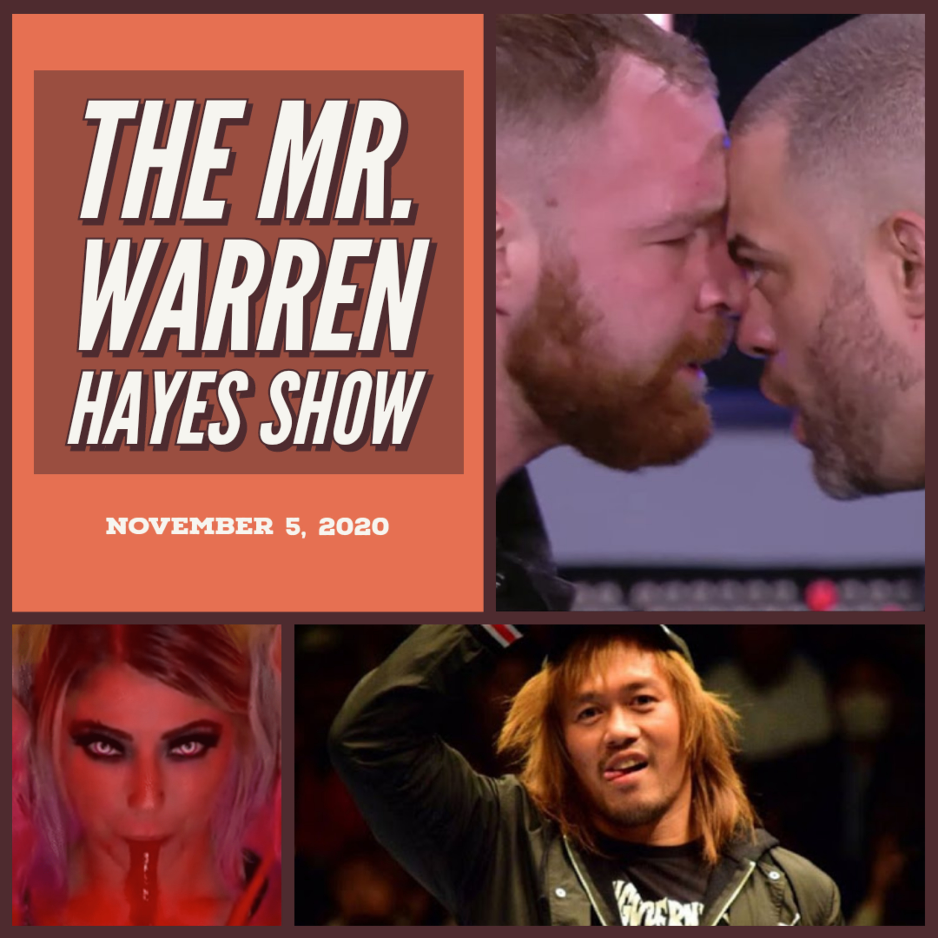 The Mr. Warren Hayes Show, a pro wrestling podcast