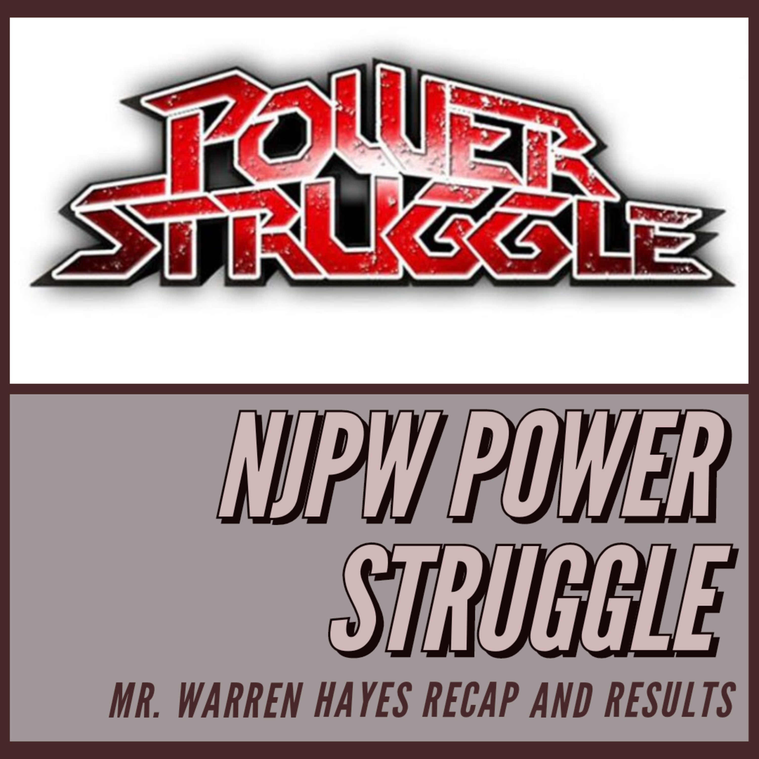 NJPW POWER STRUGGLE 2020 RECAP AND RESULTS episode artwork