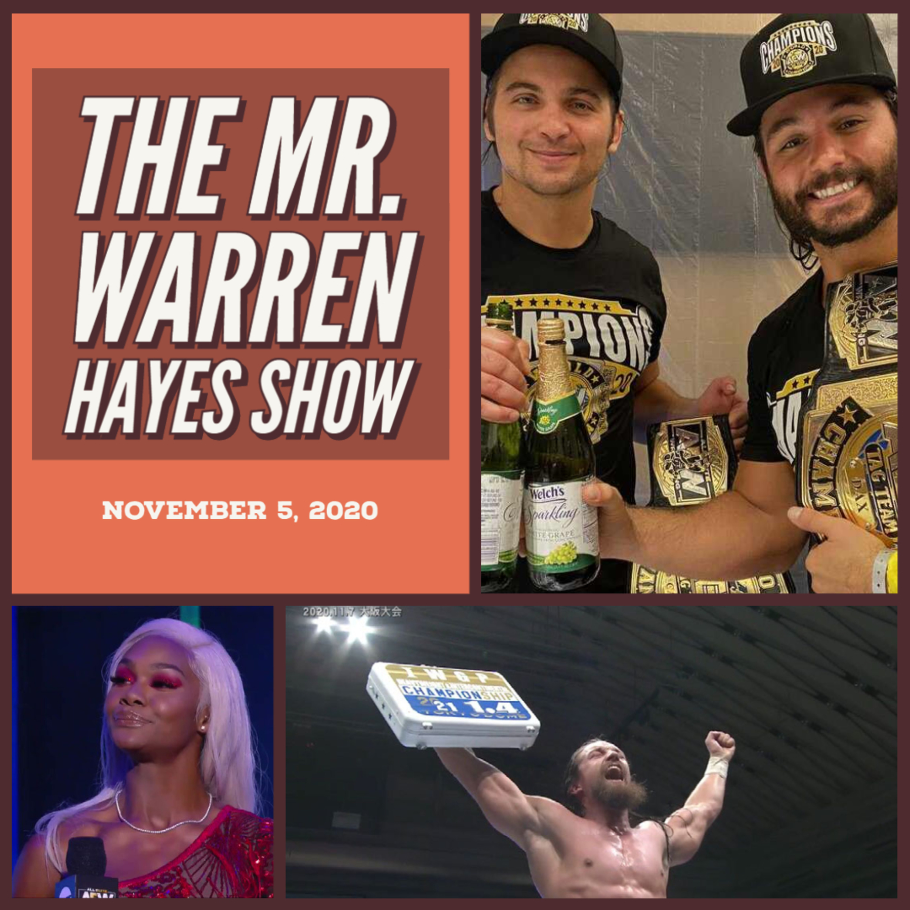 The Mr. Warren Hayes Show, a pro wrestling podcast