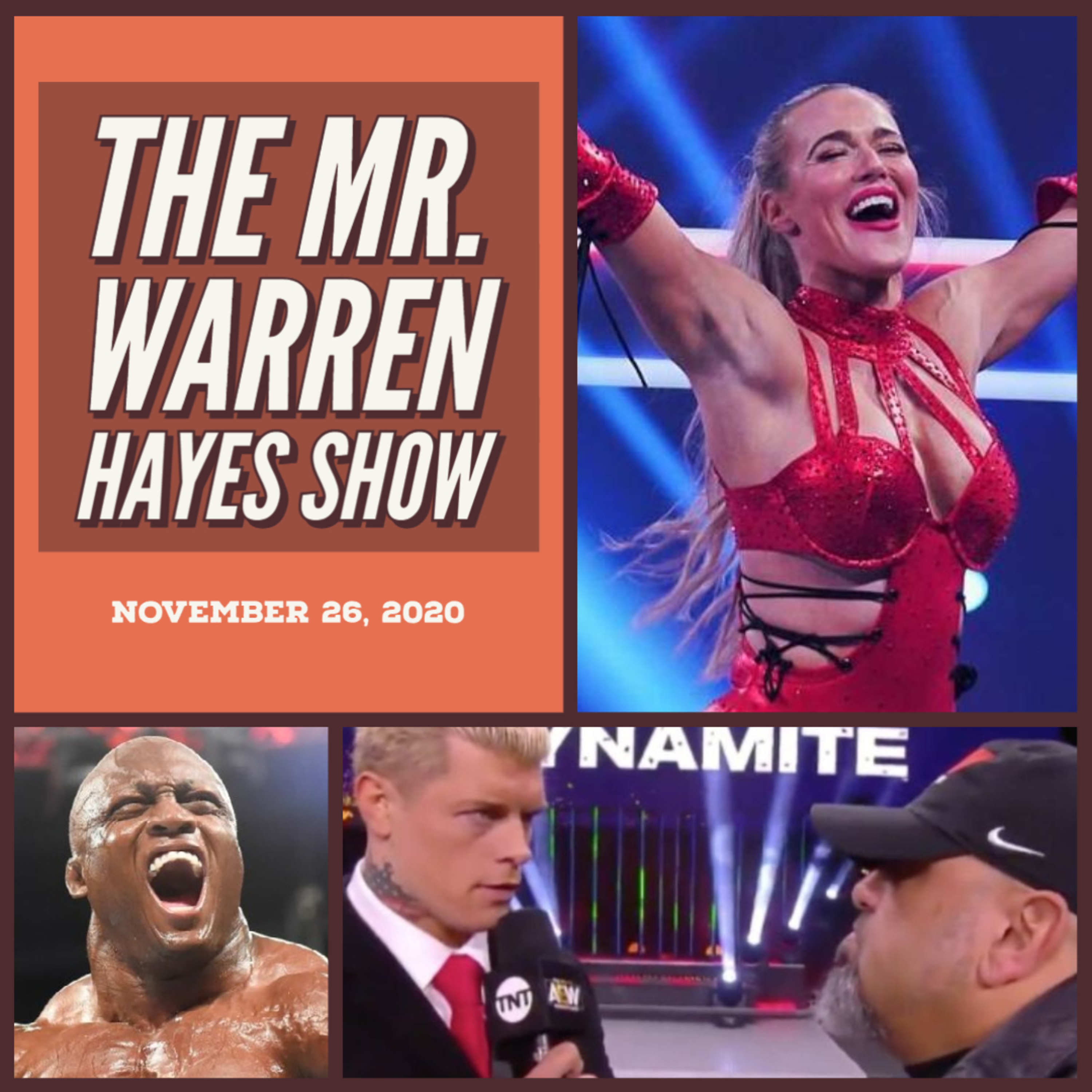 The Mr. Warren Hayes Show, a pro wrestling podcast
