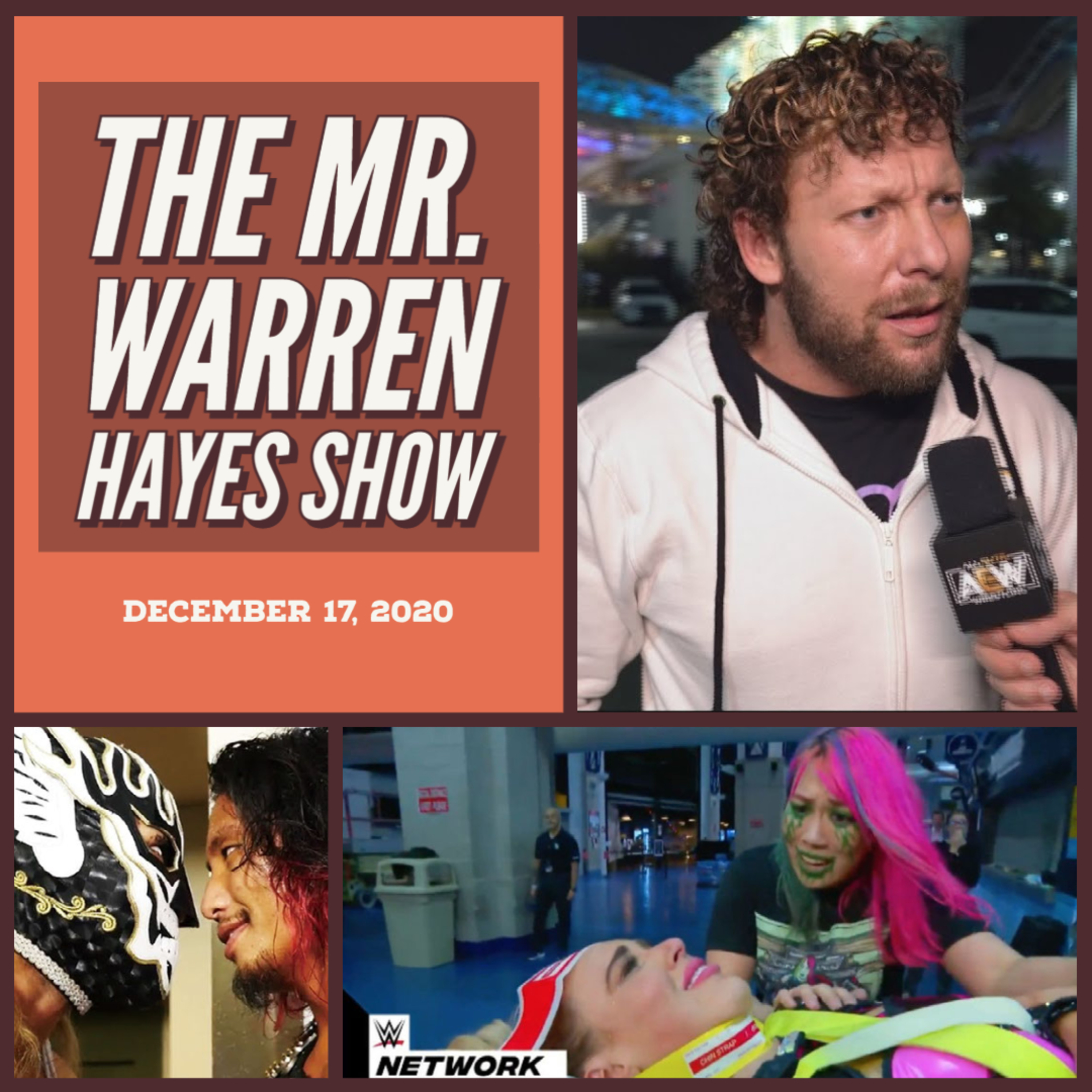 The Mr. Warren Hayes Show, a pro wrestling podcast