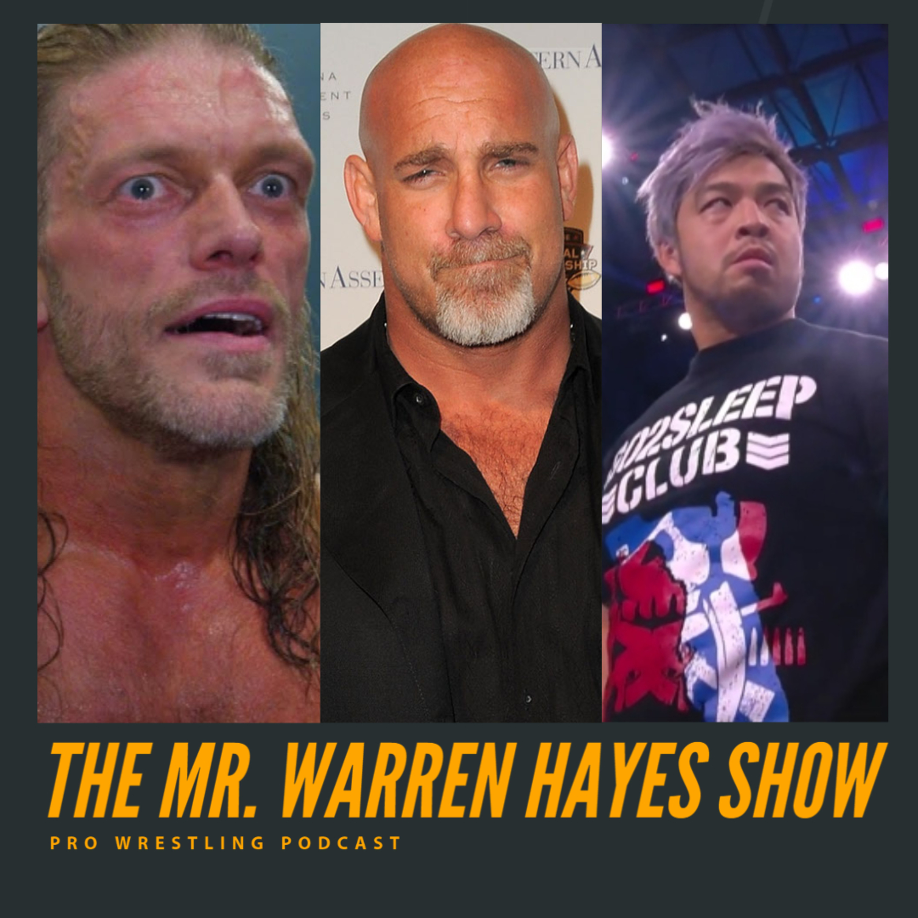 The Mr. Warren Hayes Show, a pro wrestling podcast