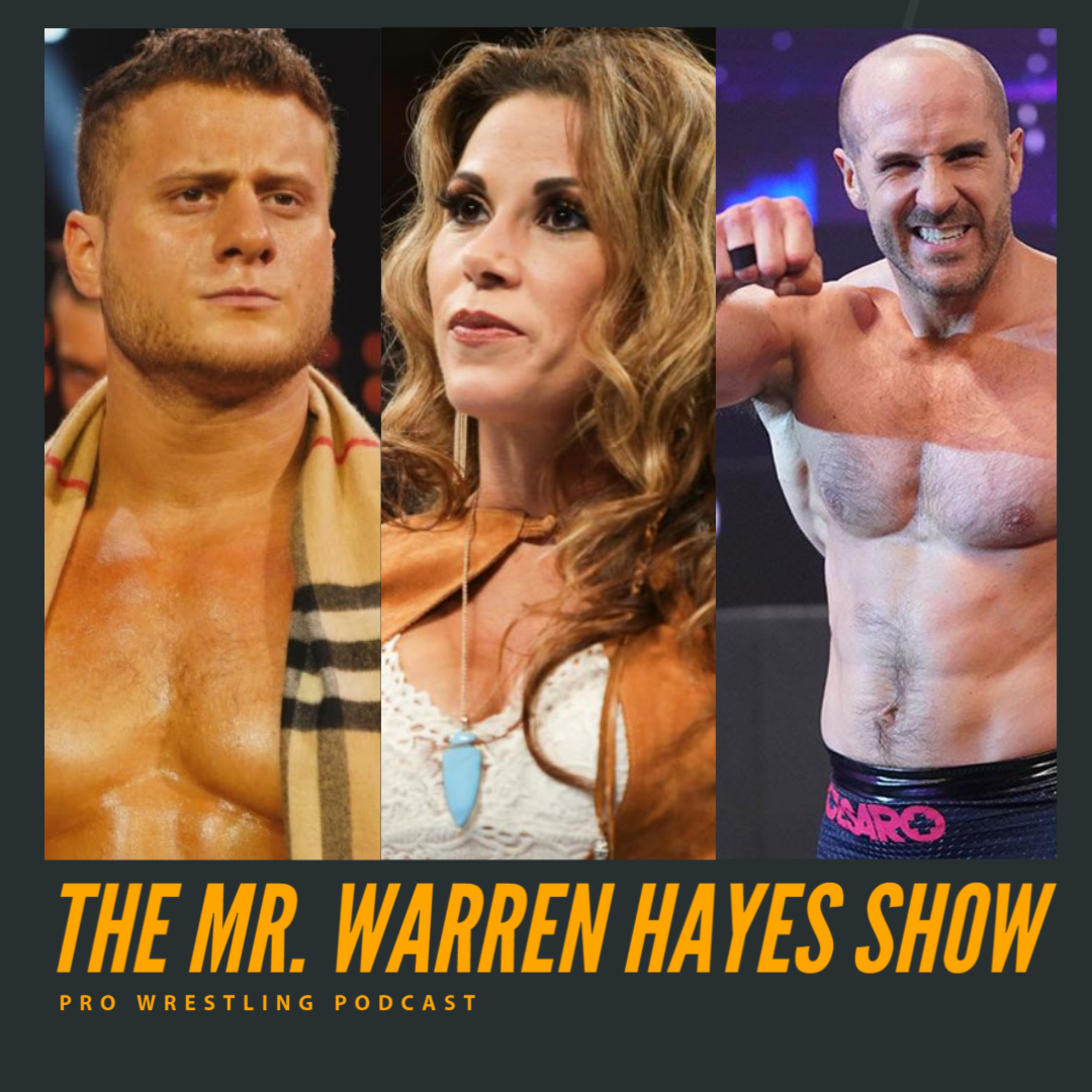 The Mr. Warren Hayes Show, a pro wrestling podcast