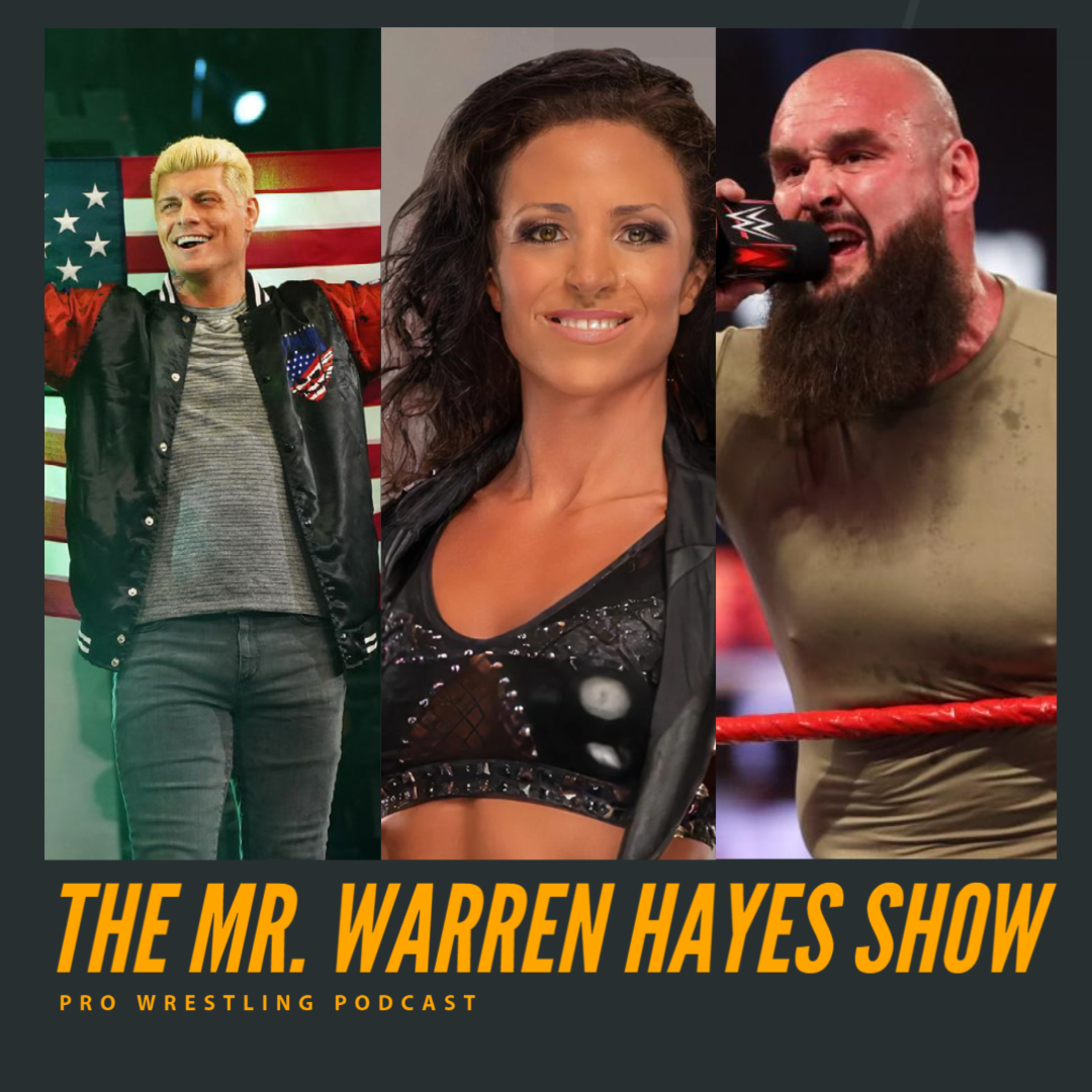 The Mr. Warren Hayes Show, a pro wrestling podcast