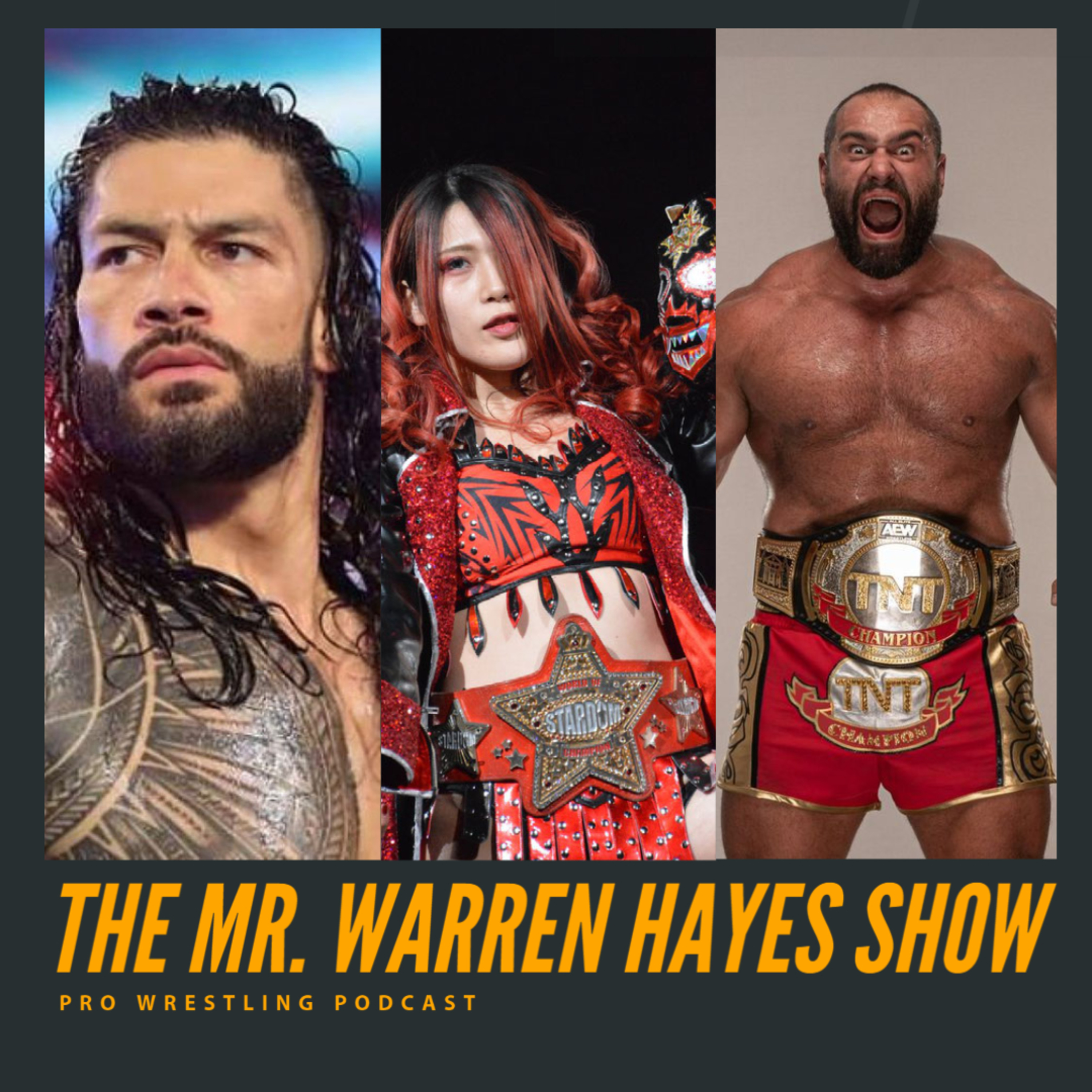 The Mr. Warren Hayes Show, a pro wrestling podcast