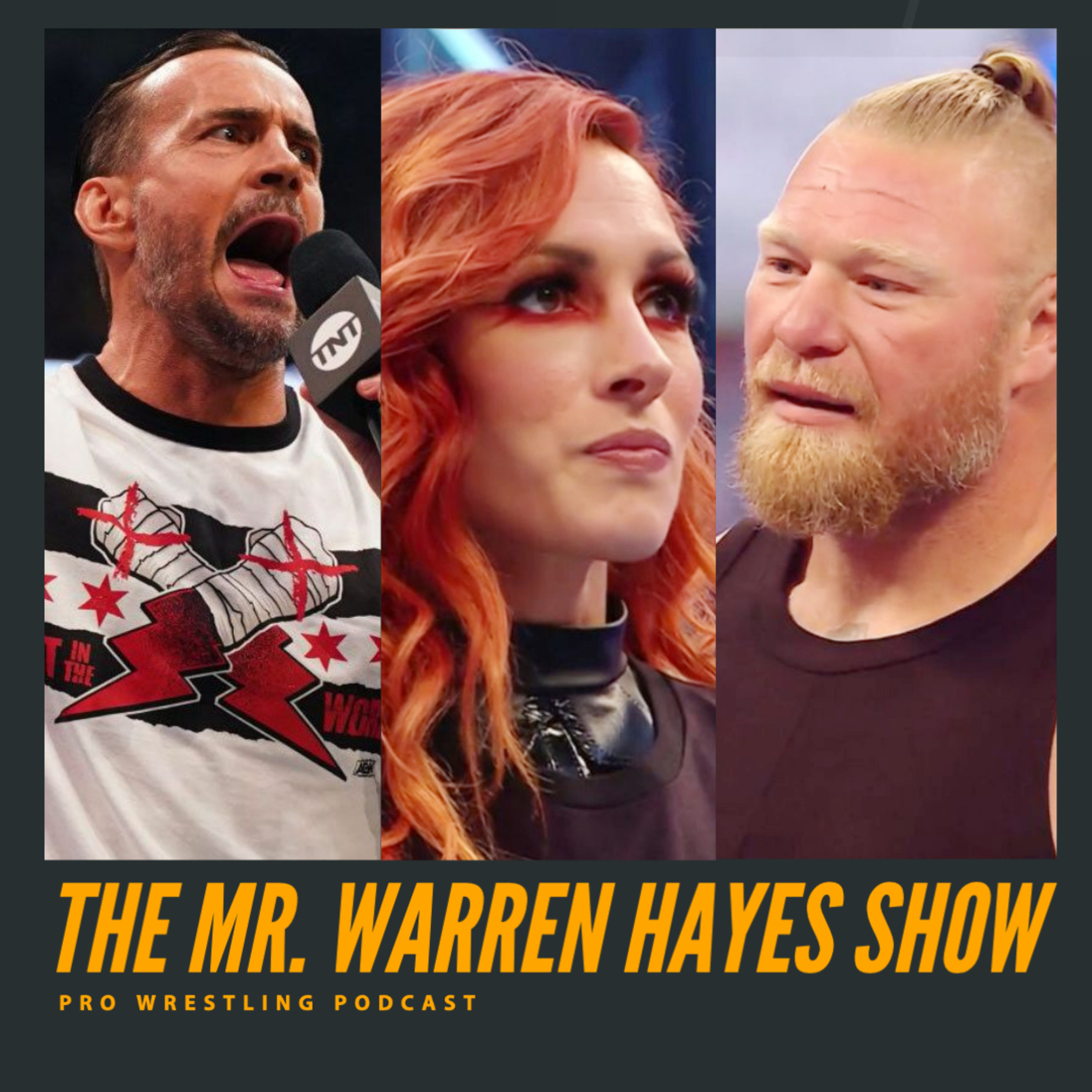 The Mr. Warren Hayes Show, a pro wrestling podcast