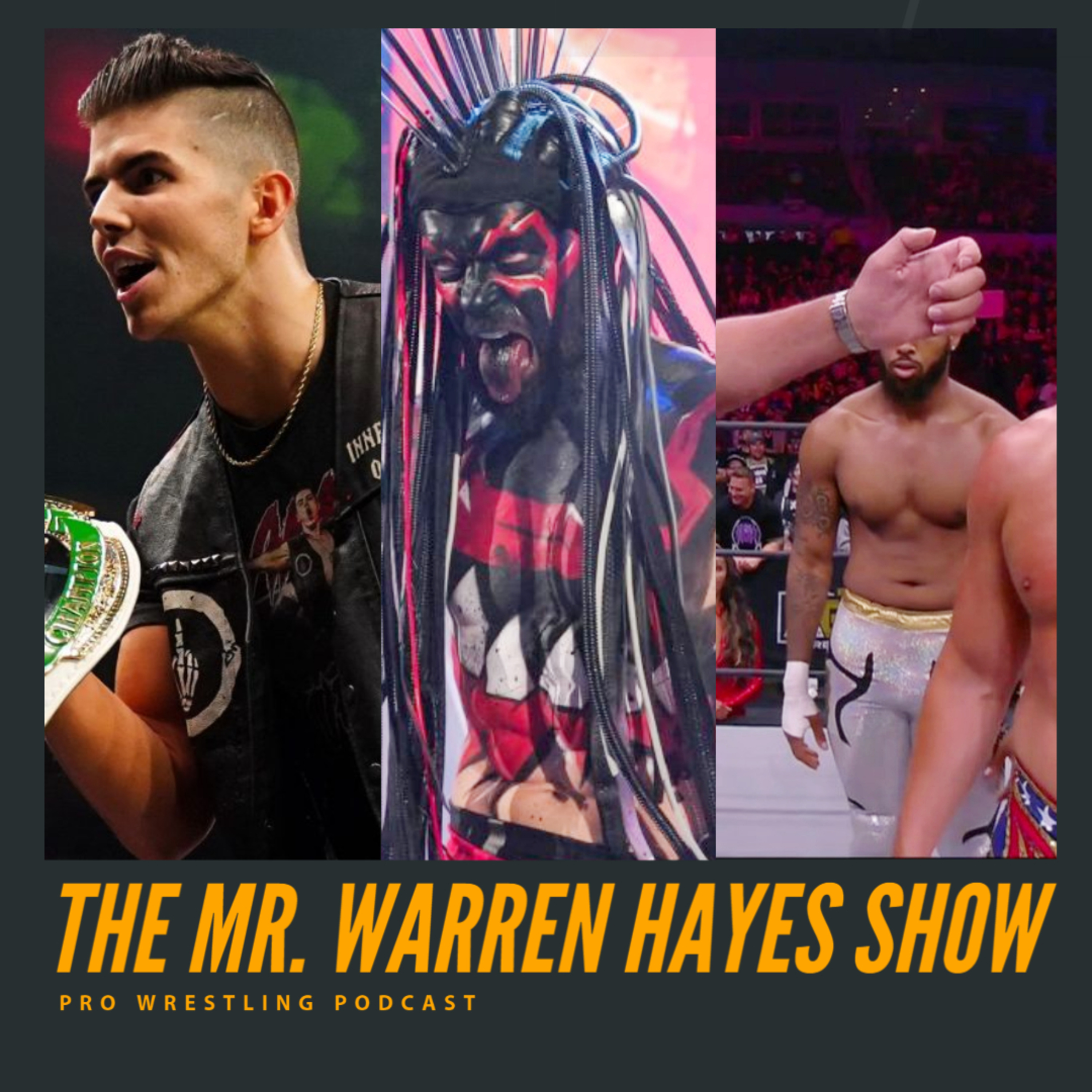 The Mr. Warren Hayes Show, a pro wrestling podcast