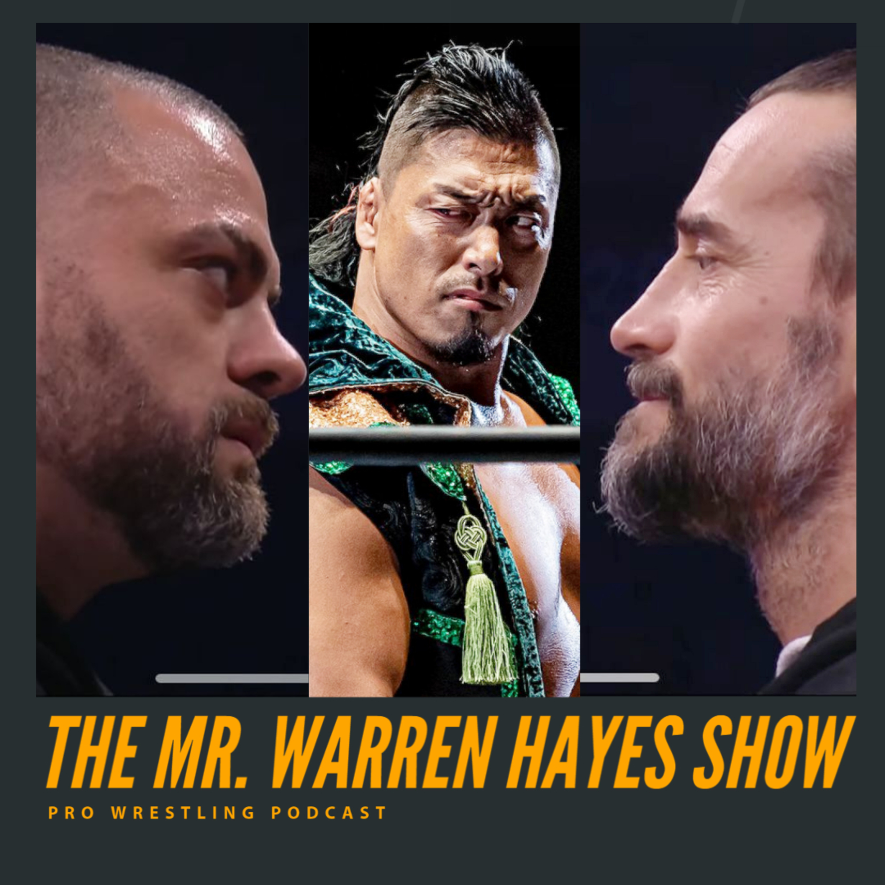 The Mr. Warren Hayes Show, a pro wrestling podcast