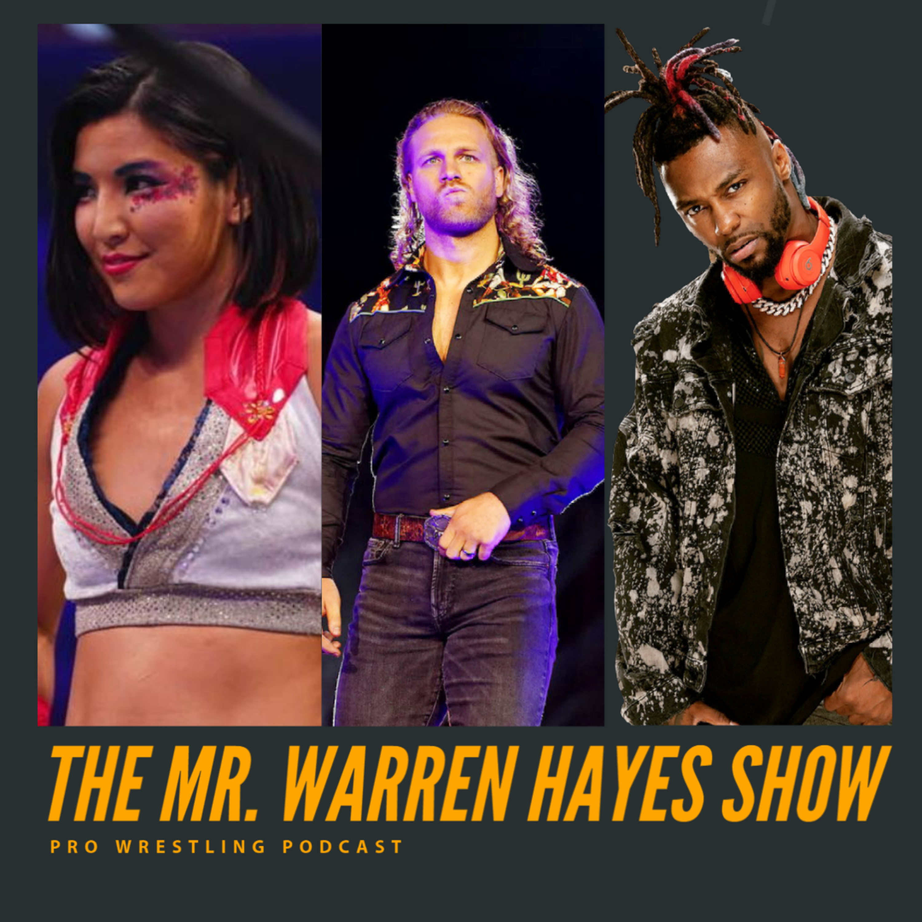 The Mr. Warren Hayes Show, a pro wrestling podcast