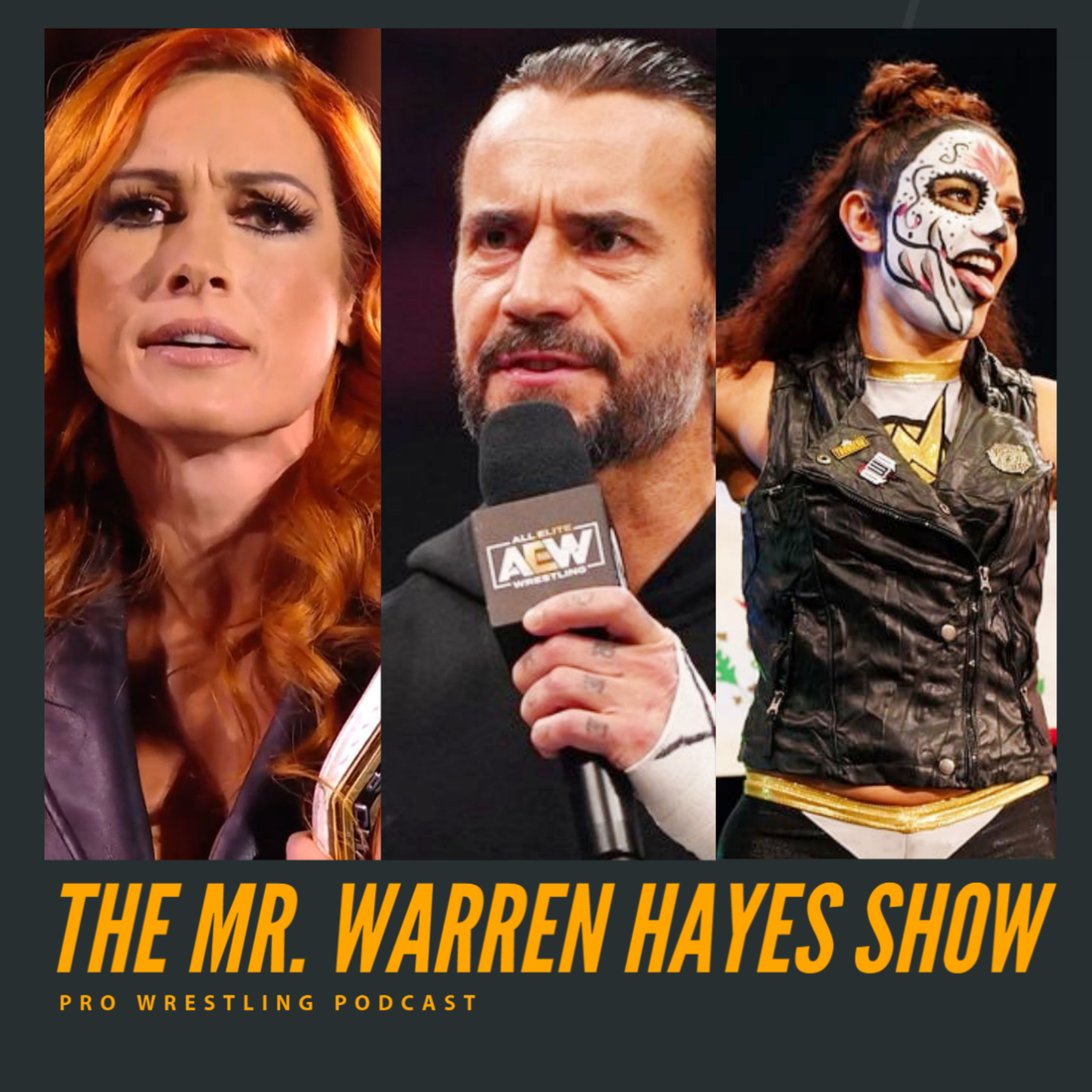 The Mr. Warren Hayes Show, a pro wrestling podcast