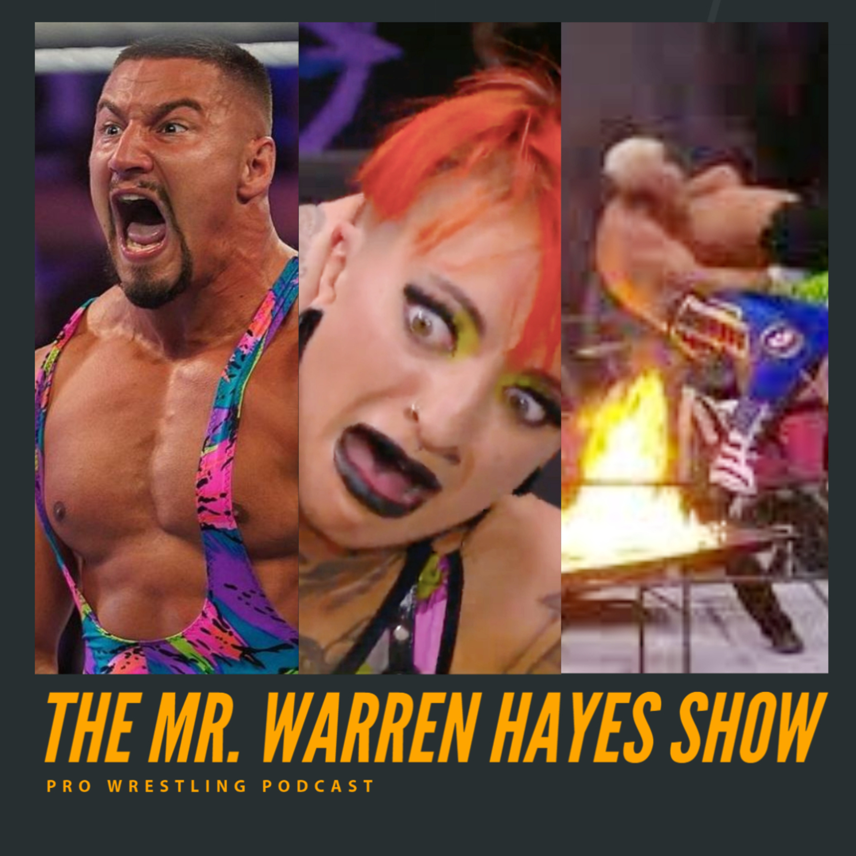 The Mr. Warren Hayes Show, a pro wrestling podcast