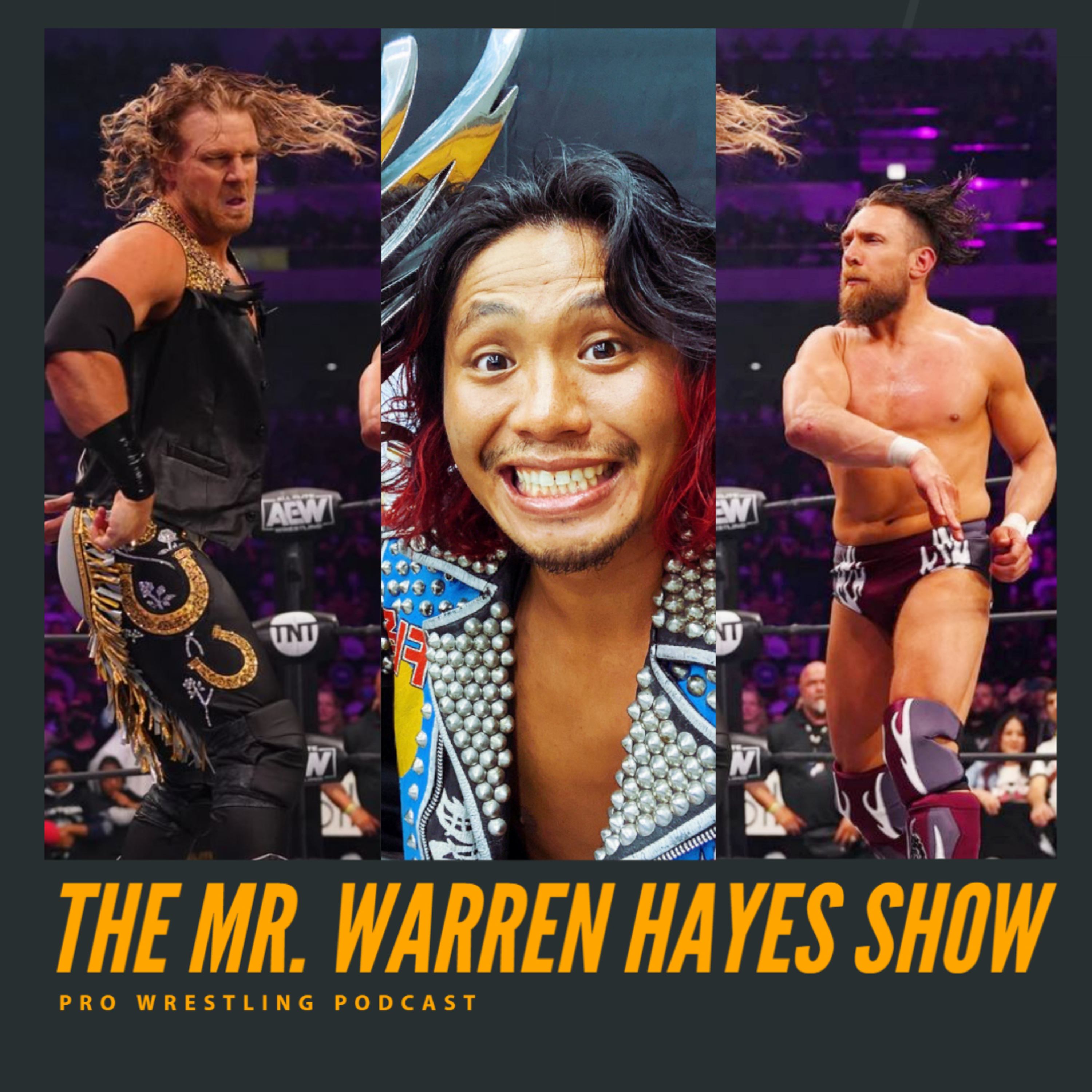The Mr. Warren Hayes Show, a pro wrestling podcast