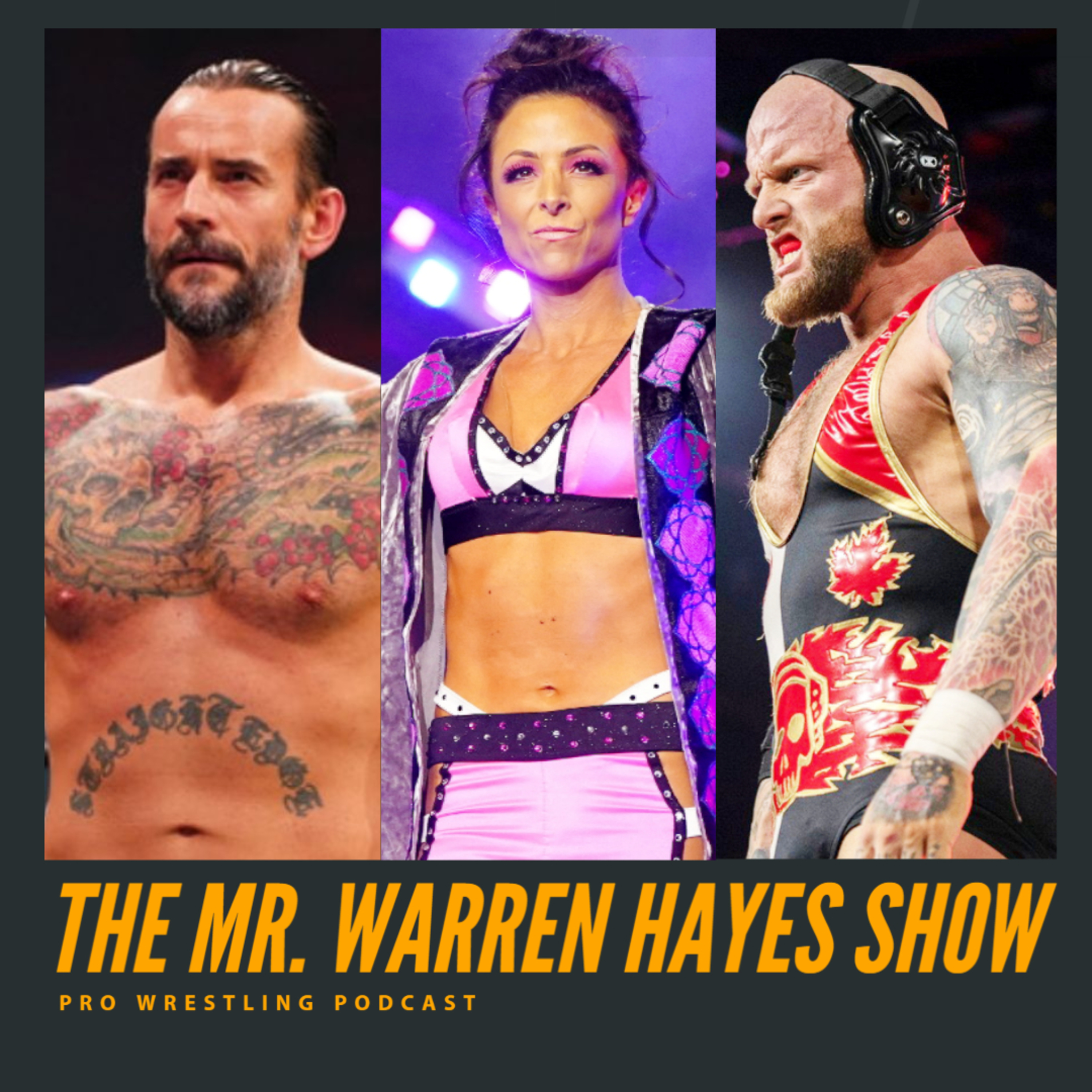 The Mr. Warren Hayes Show, a pro wrestling podcast