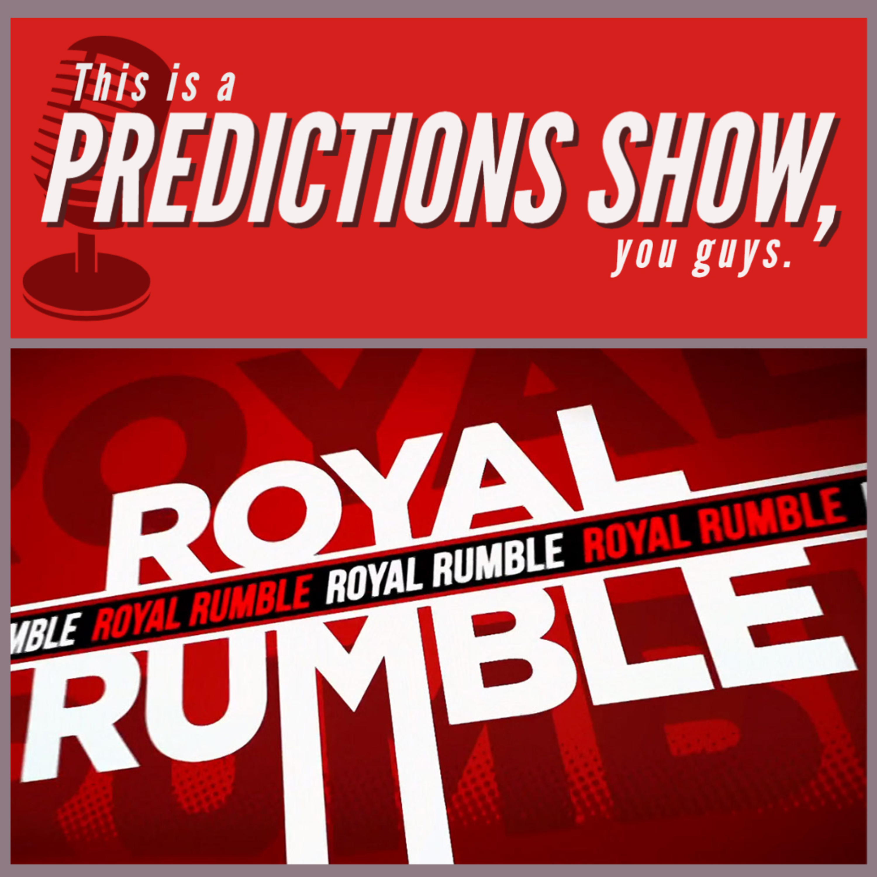 The Mr. Warren Hayes Show, a pro wrestling podcast